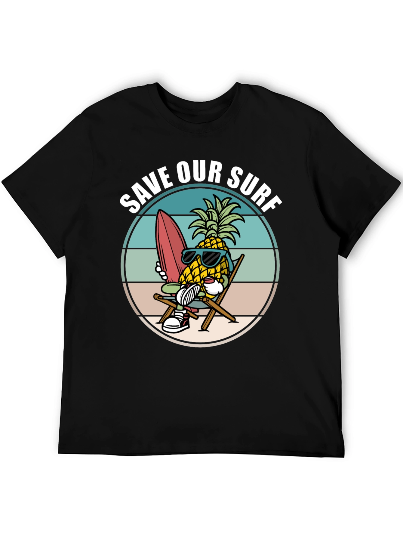 Save Our Surf Graphic T-Shirt