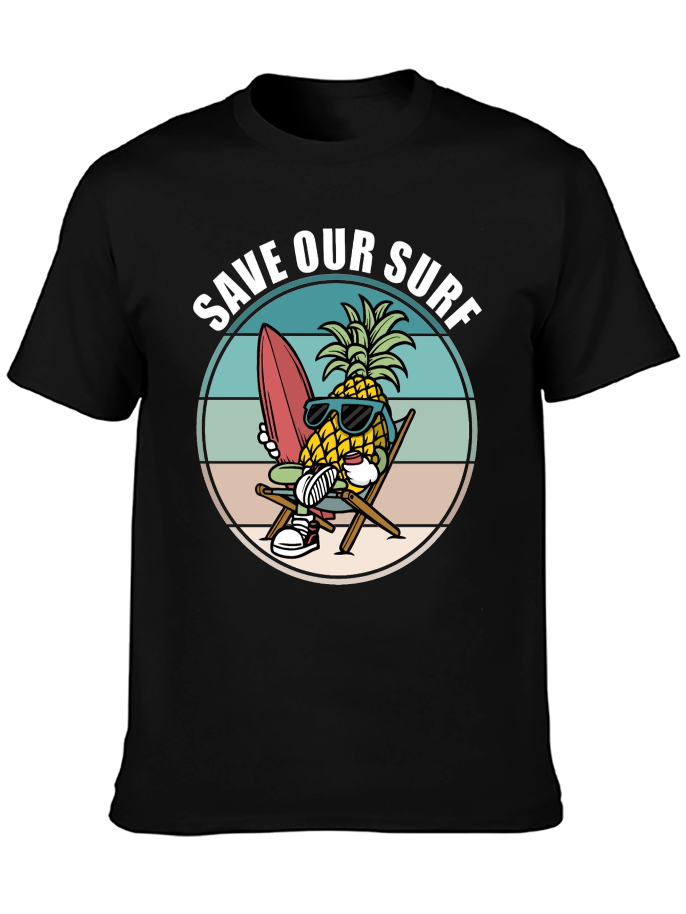 Save Our Surf Graphic T-Shirt