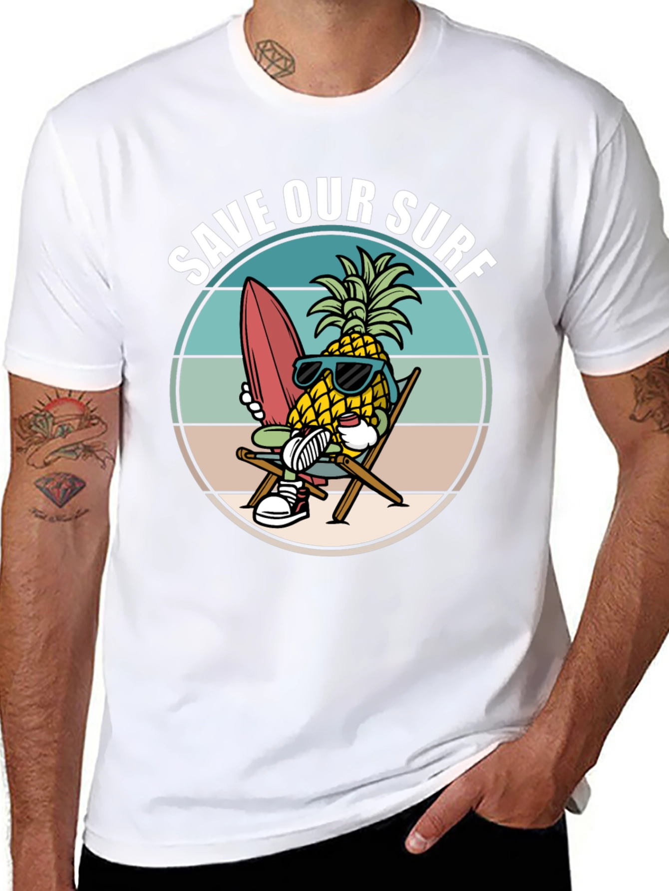 Save Our Surf Graphic T-Shirt
