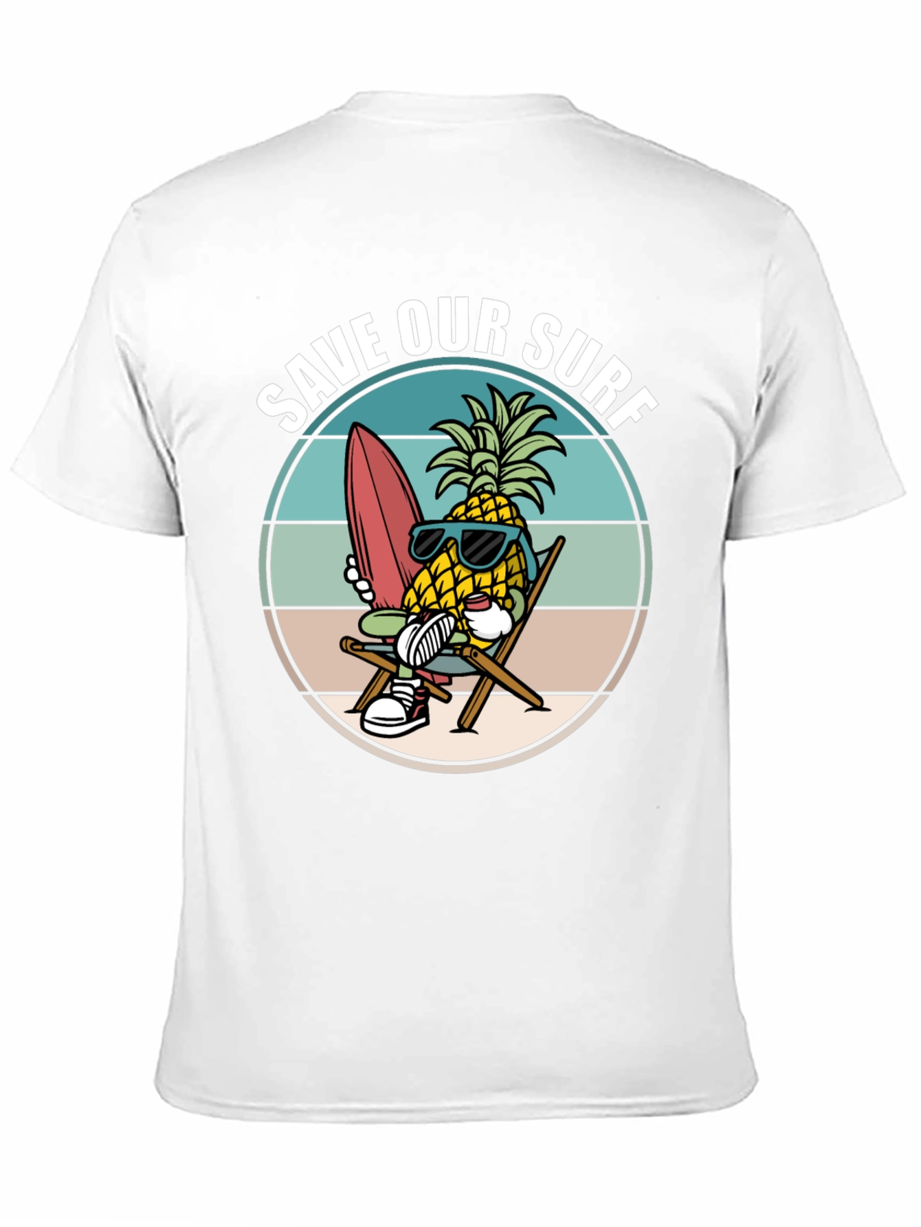 Save Our Surf Graphic T-Shirt