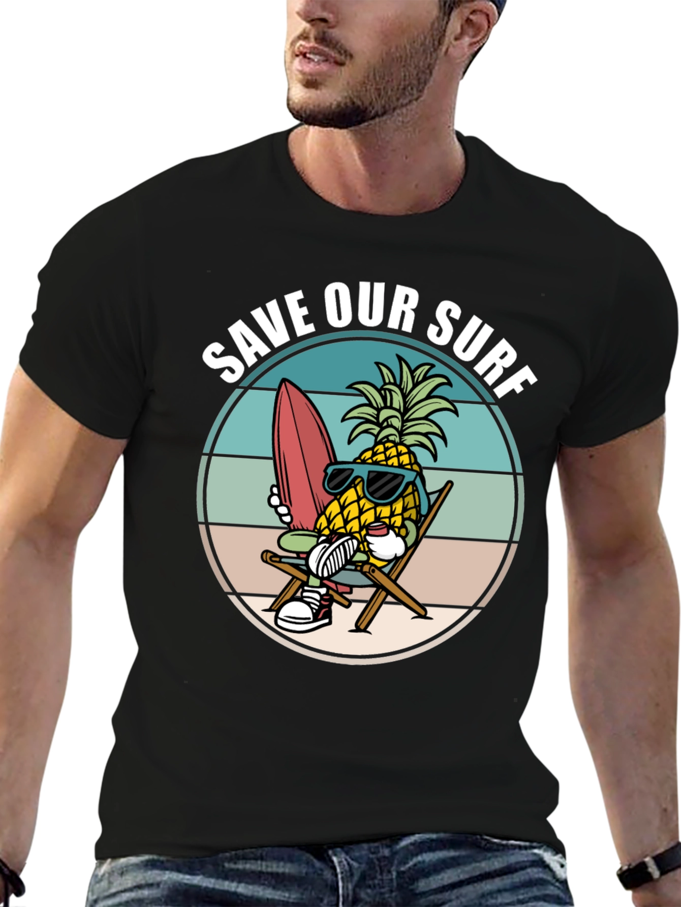 Save Our Surf Graphic T-Shirt