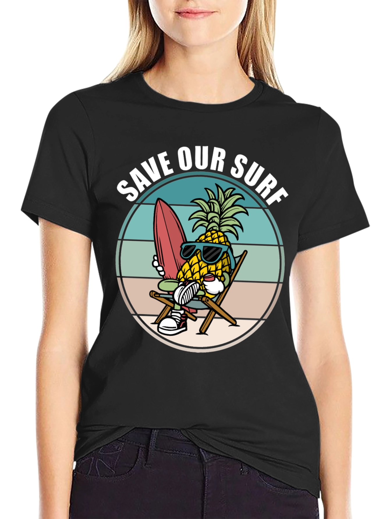 Save Our Surf Graphic T-Shirt