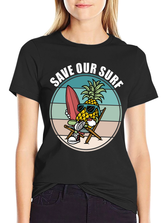 Save Our Surf Graphic T-Shirt