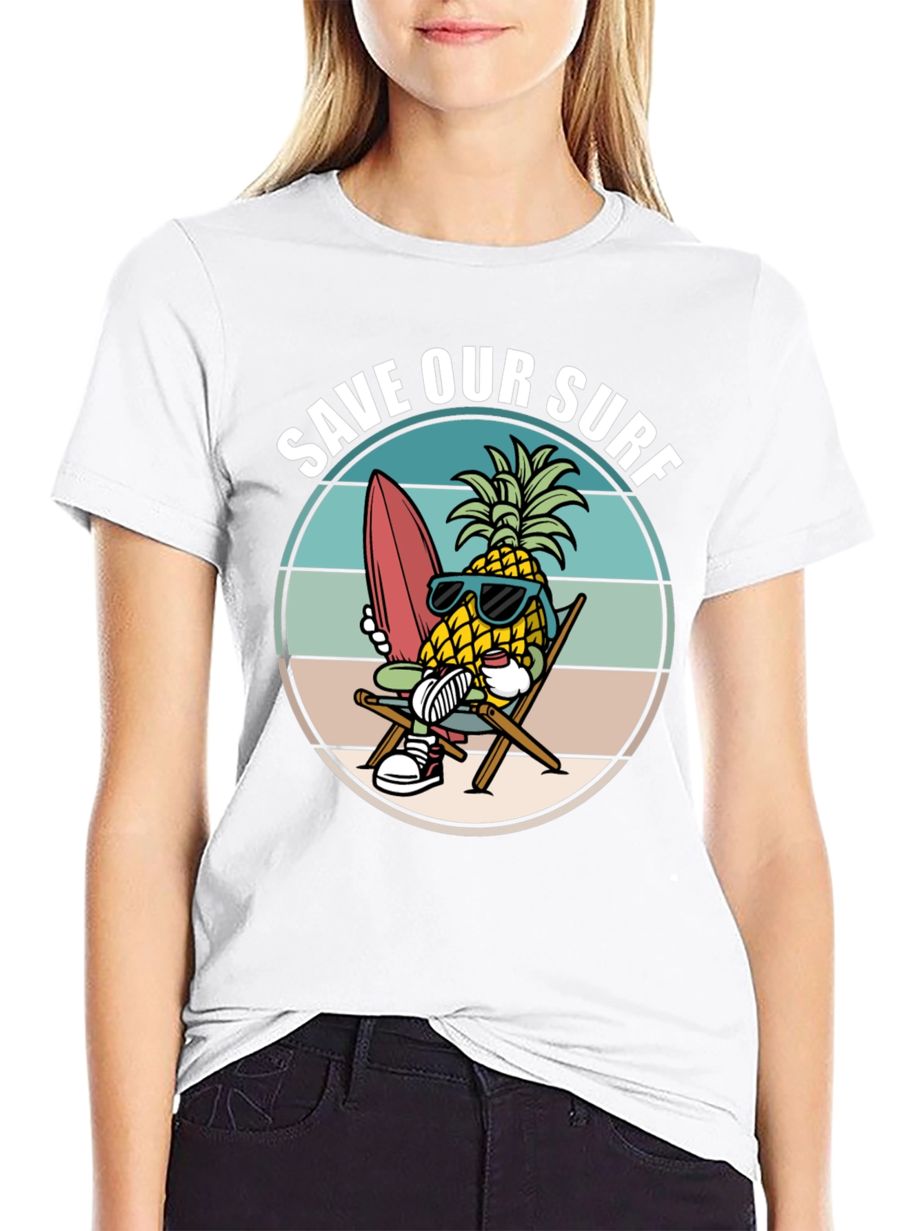 Save Our Surf Graphic T-Shirt