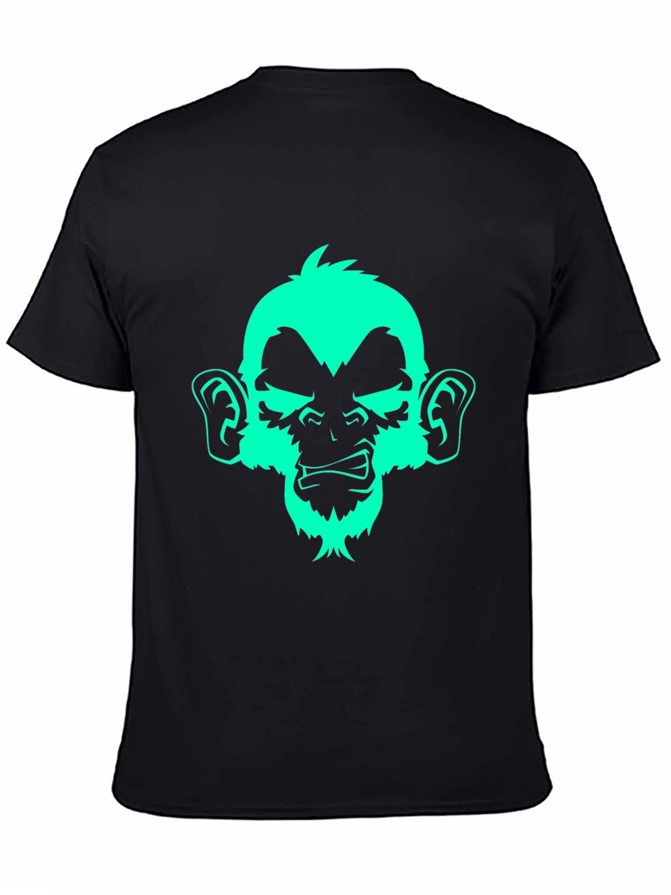 Monkey Graphic Print Tee
