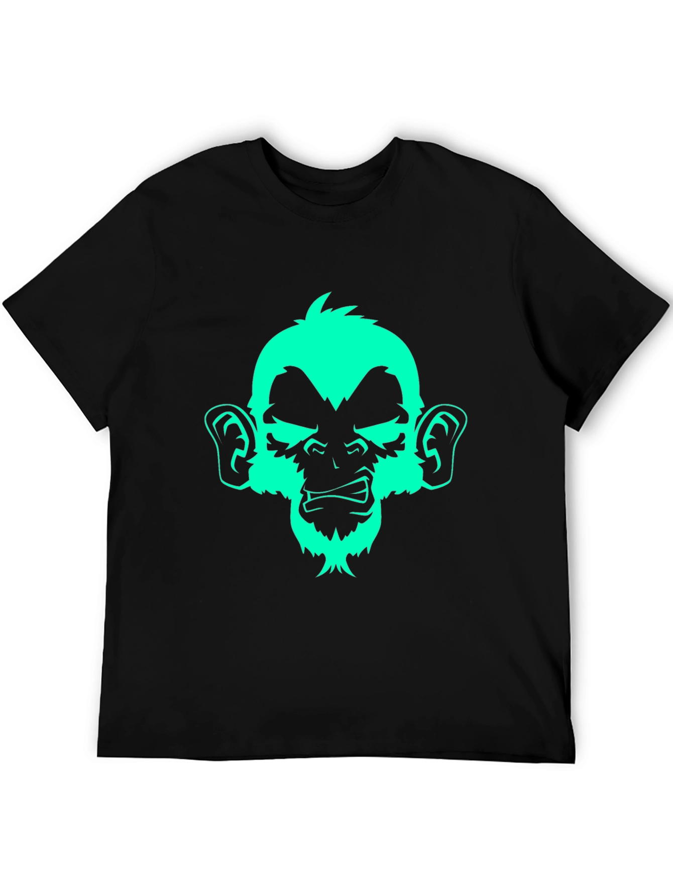 Monkey Graphic Print Tee