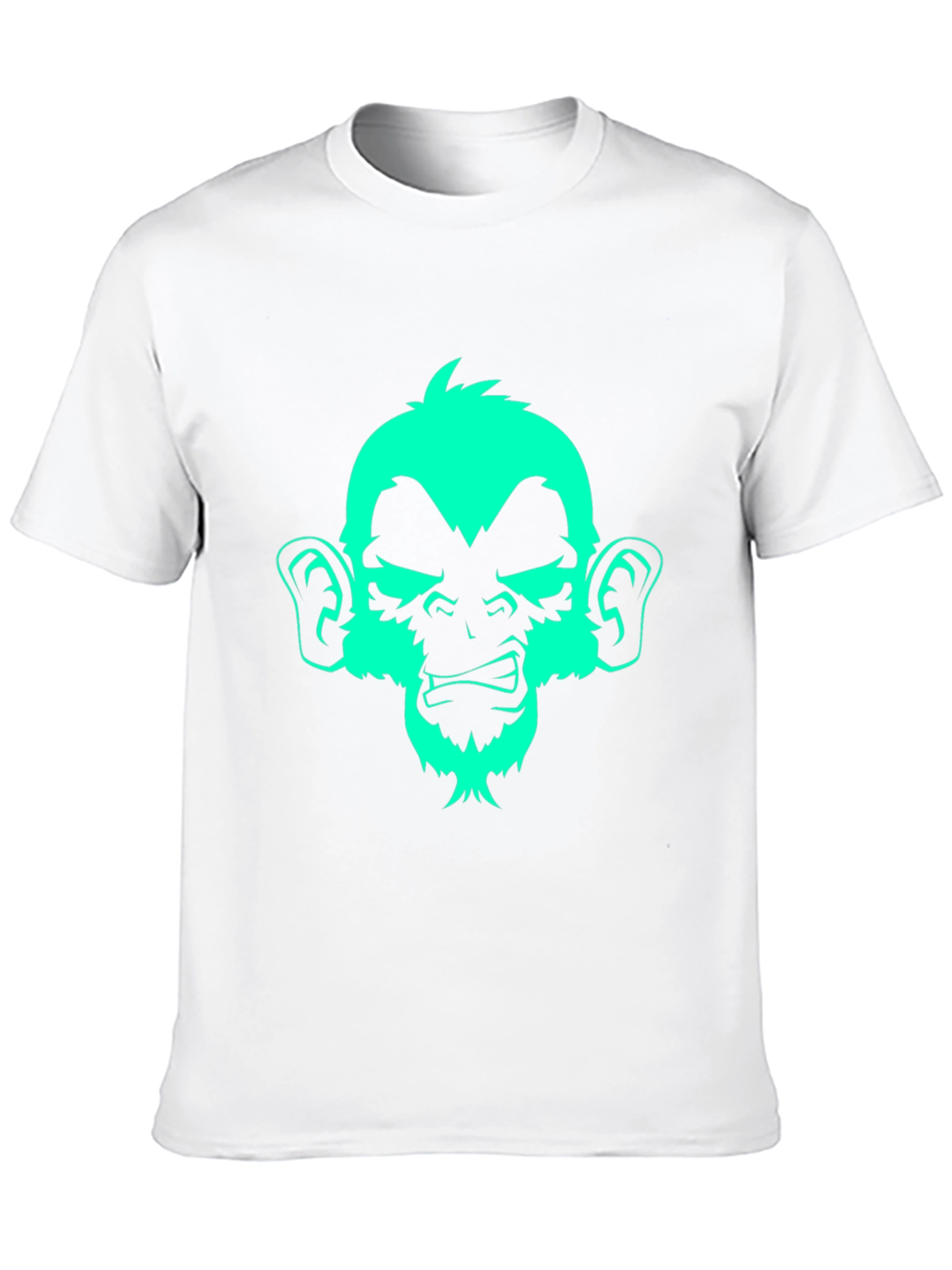 Monkey Graphic Print Tee