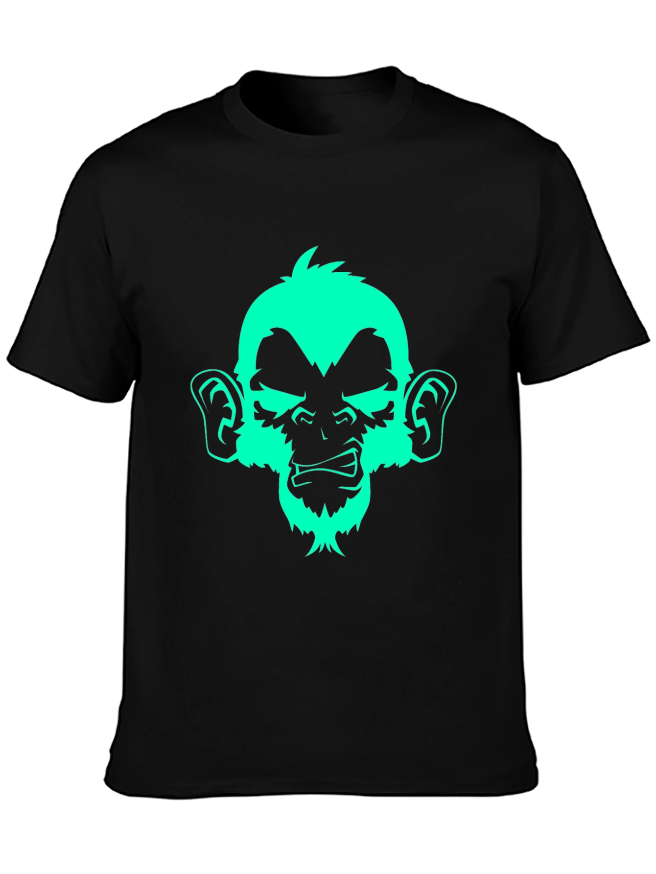 Monkey Graphic Print Tee