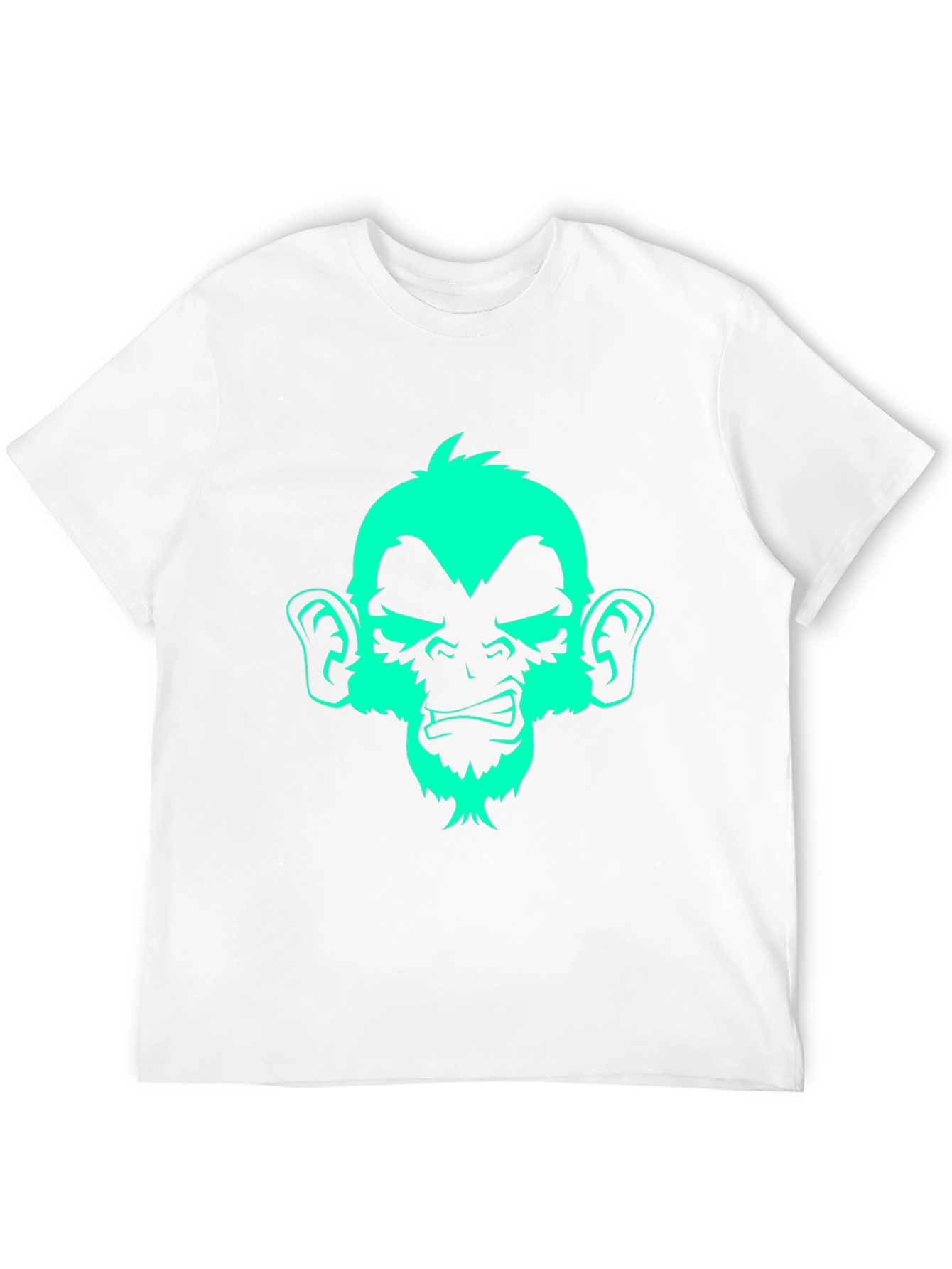 Monkey Graphic Print Tee