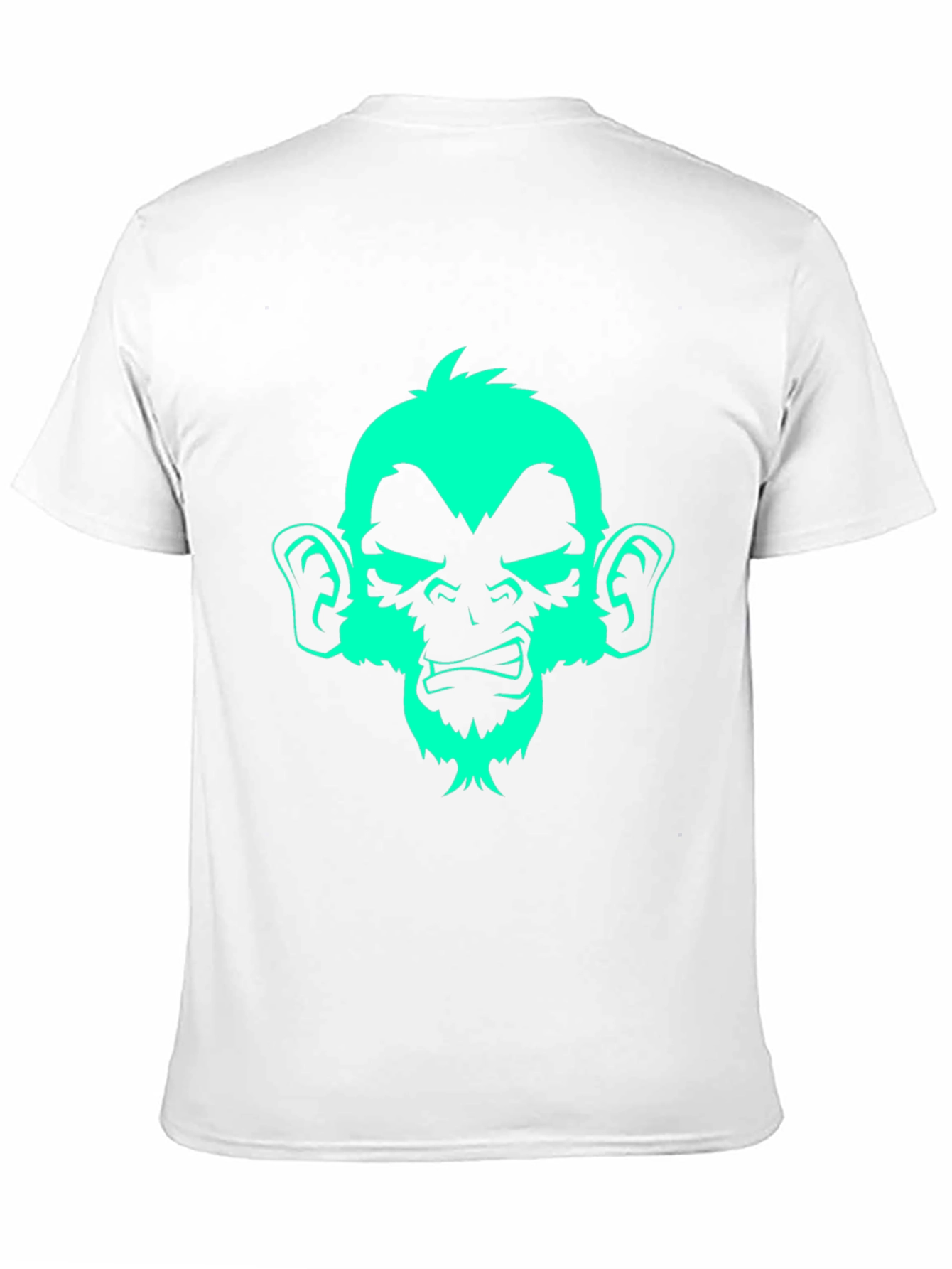 Monkey Graphic Print Tee