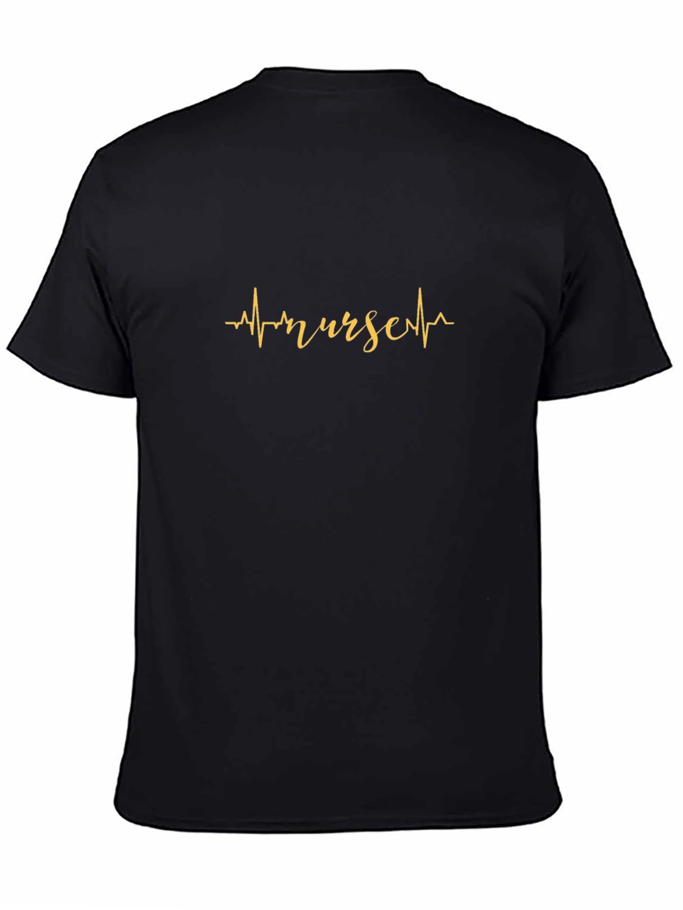 Nurse Heartbeat T-Shirt - Medical Professional Apparel