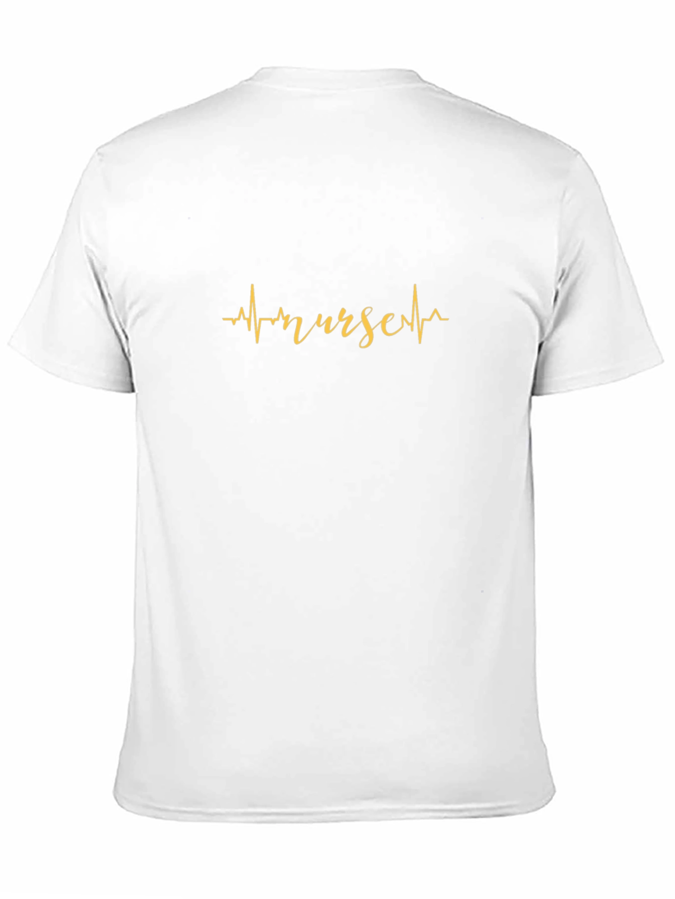 Nurse Heartbeat T-Shirt - Medical Professional Apparel