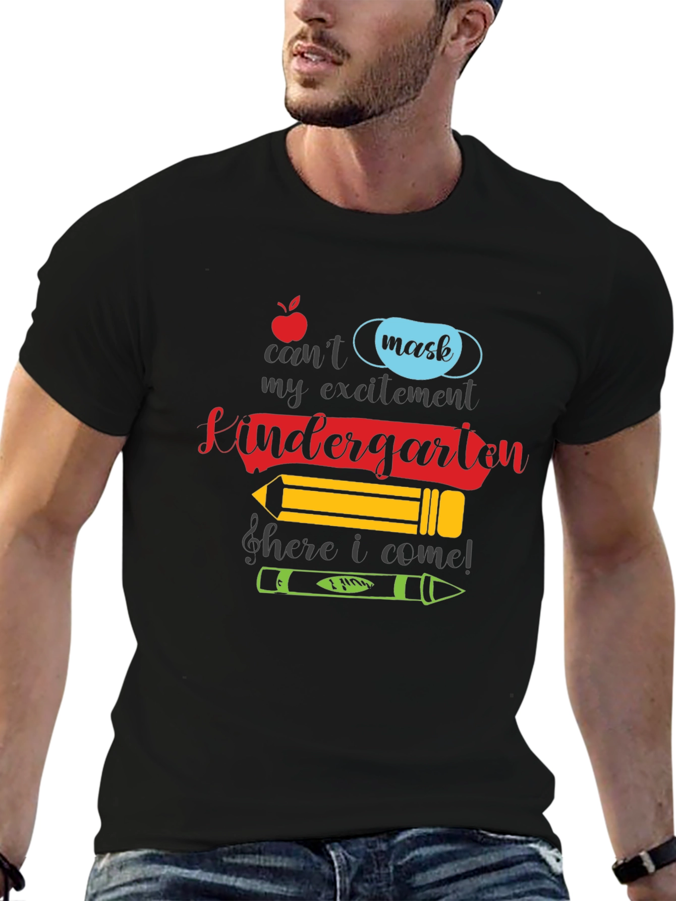 Kindergarten Here I Come T-Shirt