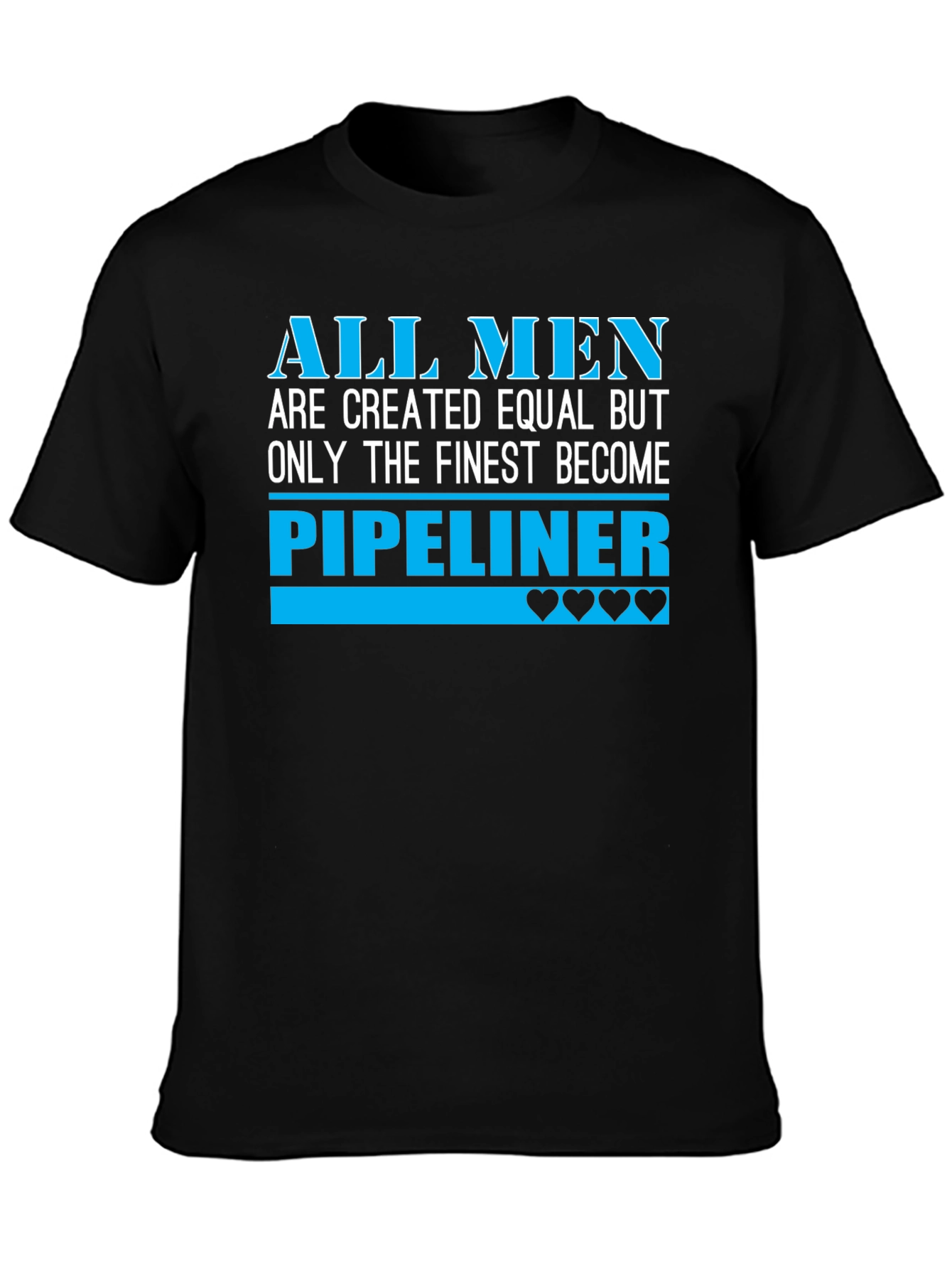 Finest Pipeliner Graphic Tee - Black T-Shirt