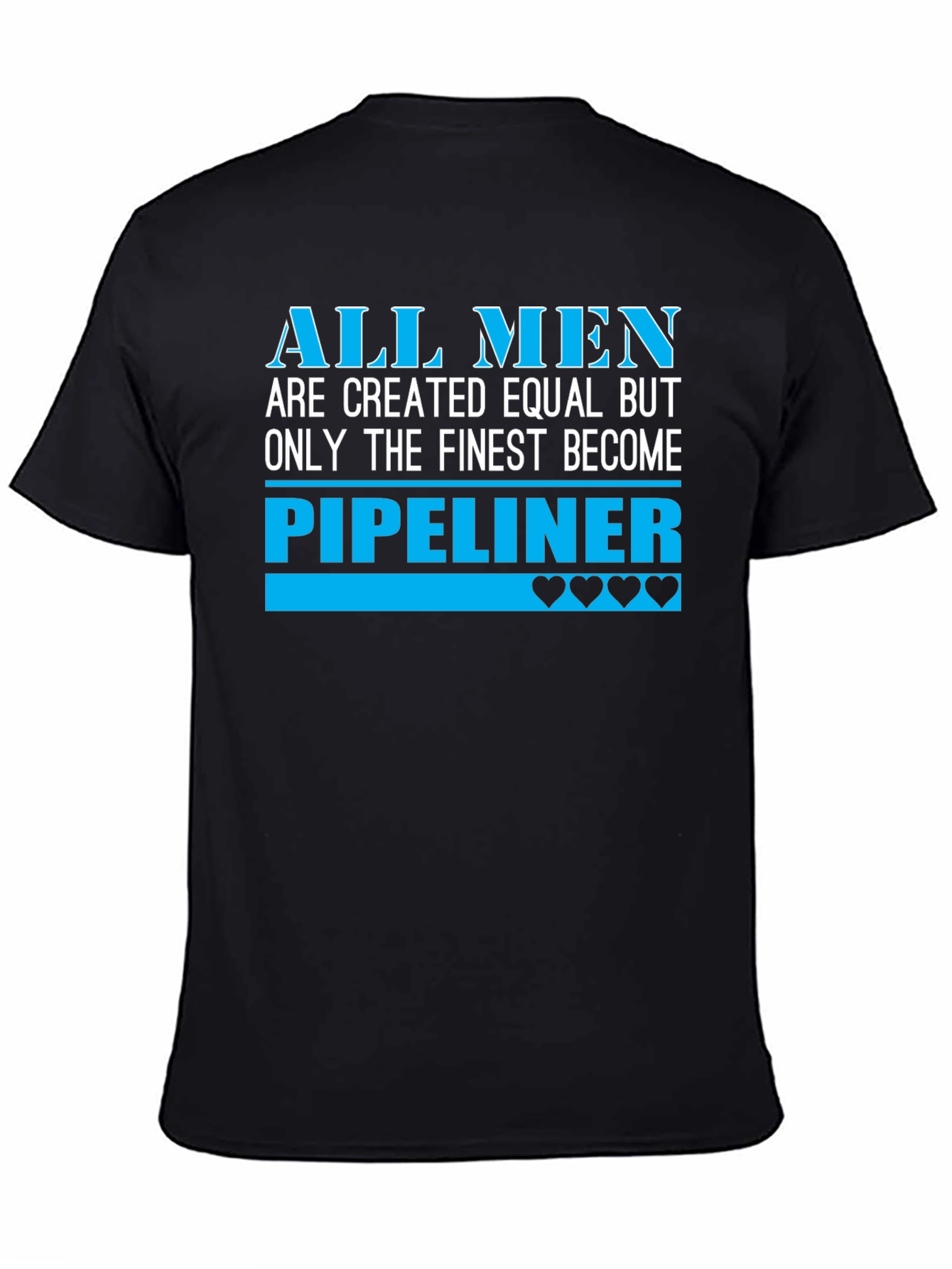 Finest Pipeliner Graphic Tee - Black T-Shirt