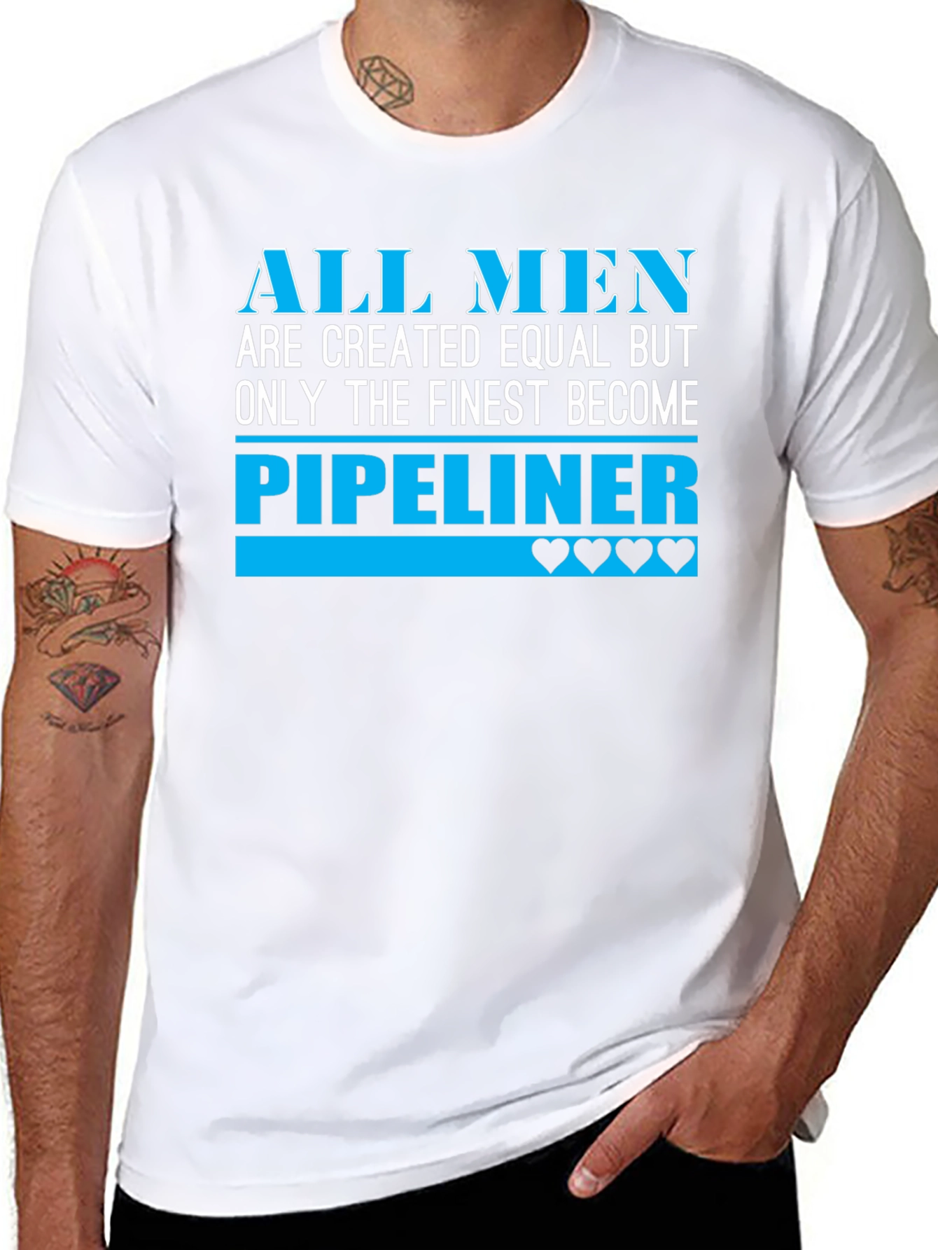 Finest Pipeliner Graphic Tee - Black T-Shirt
