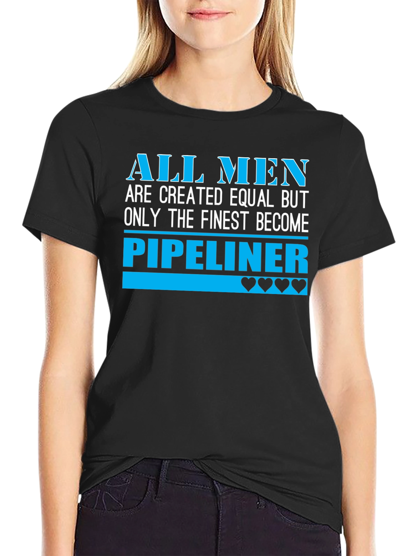 Finest Pipeliner Graphic Tee - Black T-Shirt