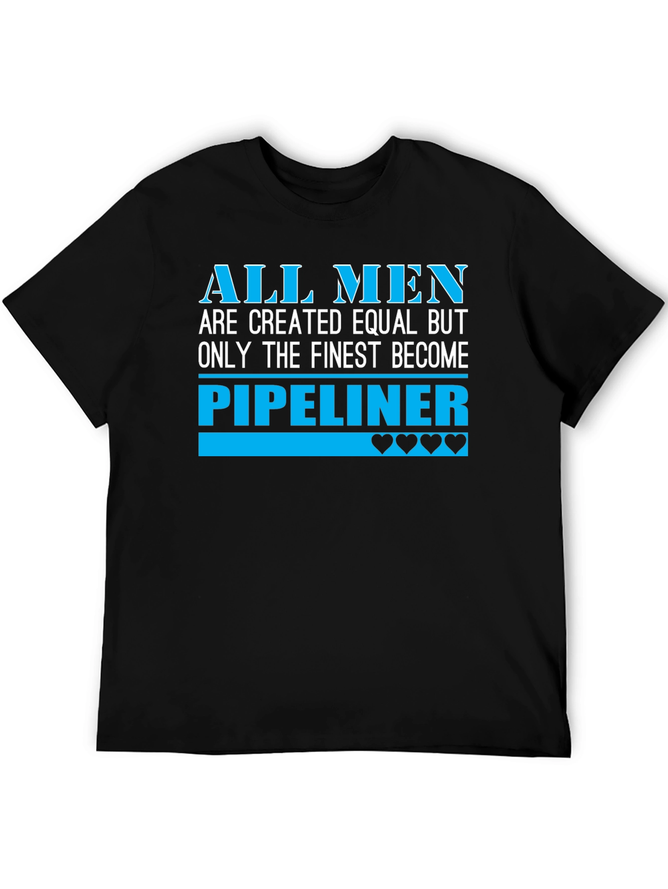 Finest Pipeliner Graphic Tee - Black T-Shirt