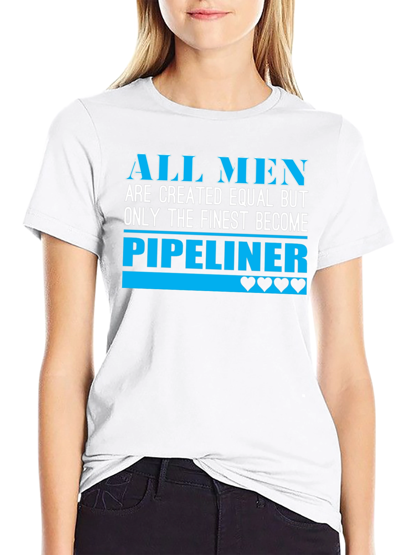 Finest Pipeliner Graphic Tee - Black T-Shirt