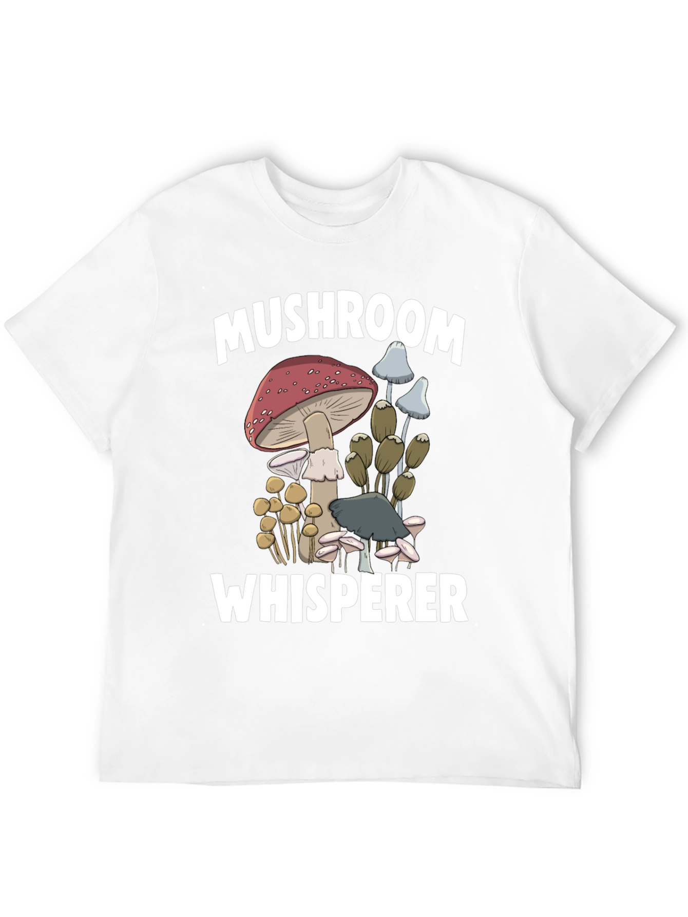 Mushroom Whisperer Graphic T-Shirt