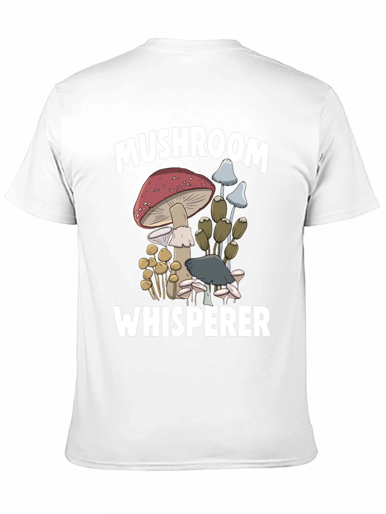 Mushroom Whisperer Graphic T-Shirt