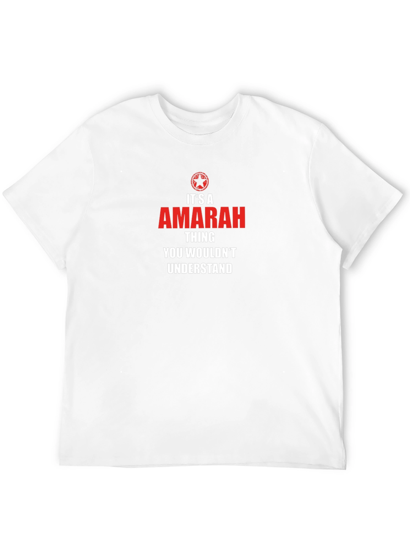Its a Amarah Thing T-Shirt