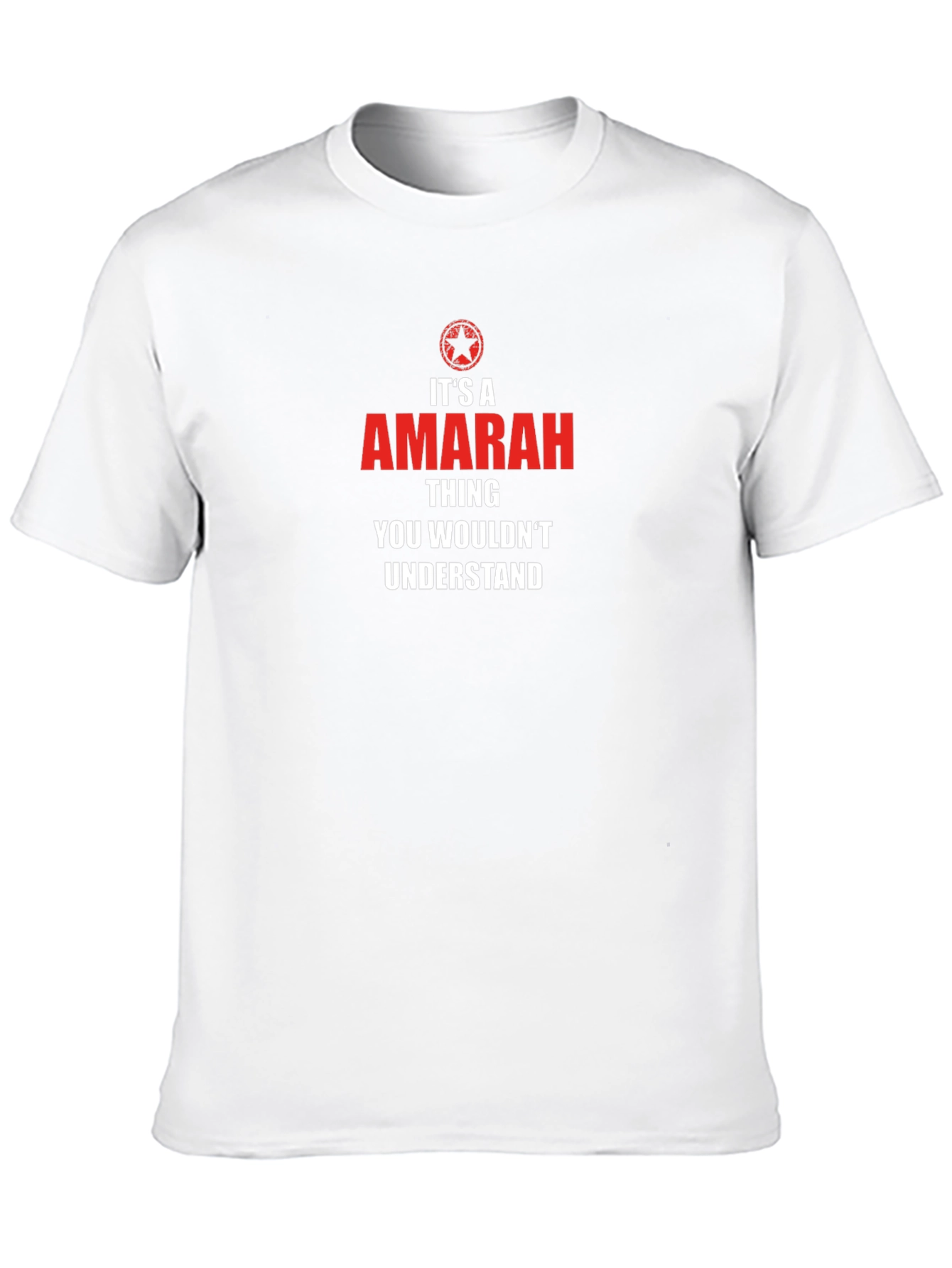 Its a Amarah Thing T-Shirt