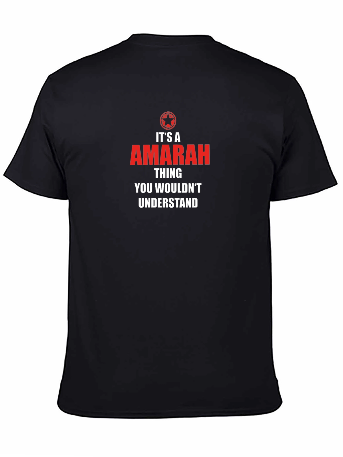 Its a Amarah Thing T-Shirt