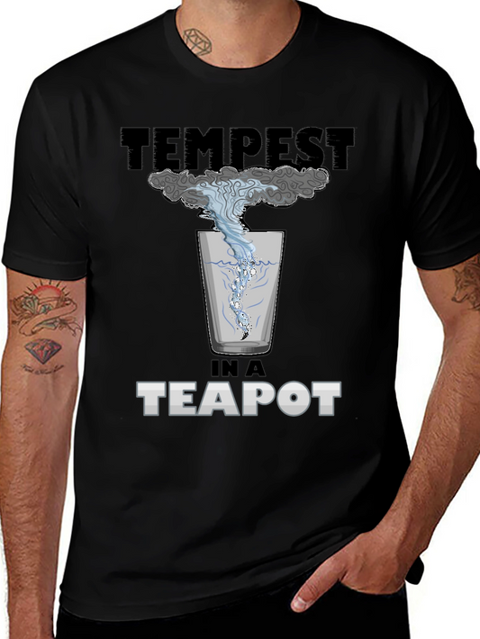 Tempest in a Teapot Graphic T-Shirt