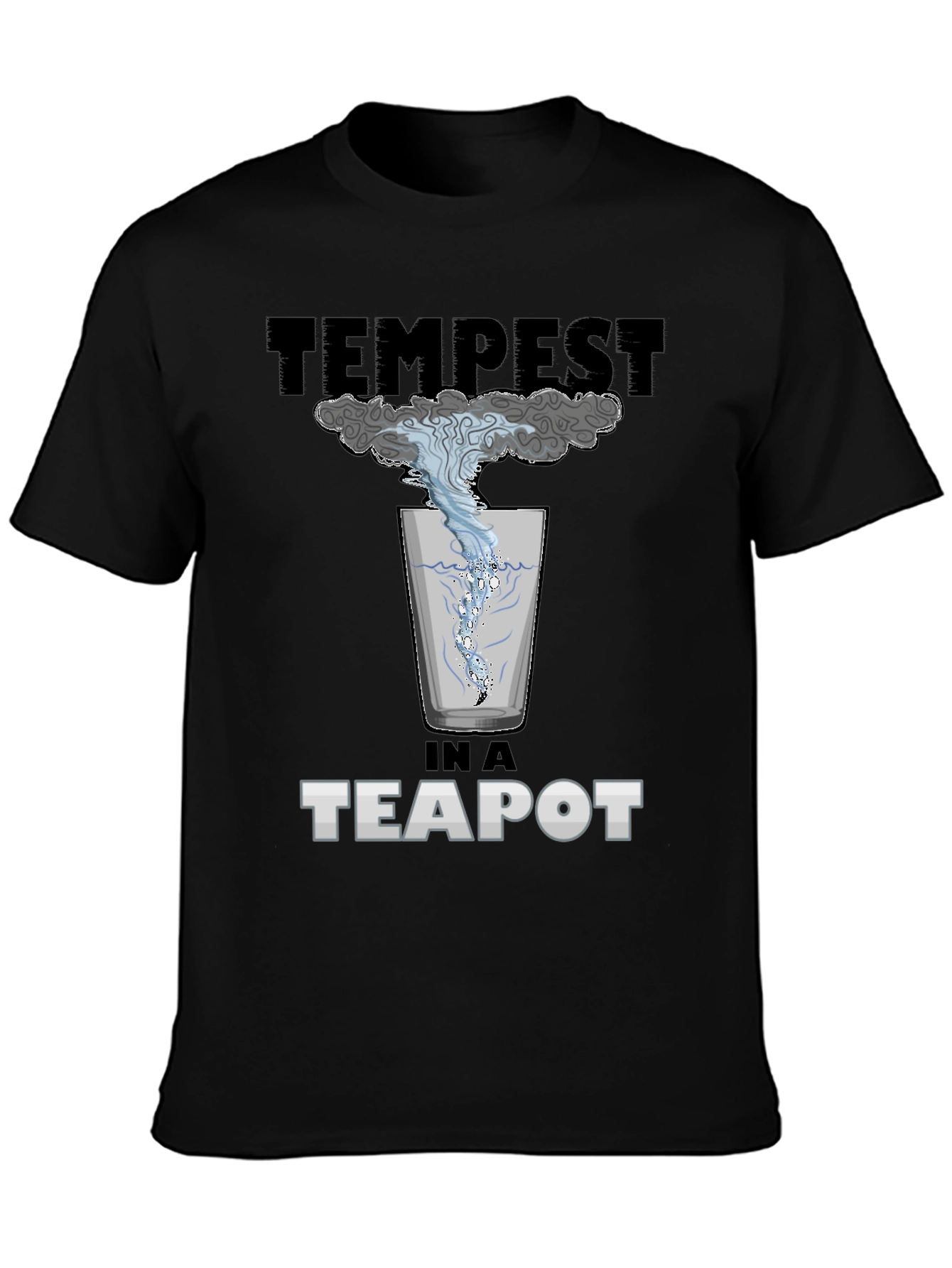 Tempest in a Teapot Graphic T-Shirt
