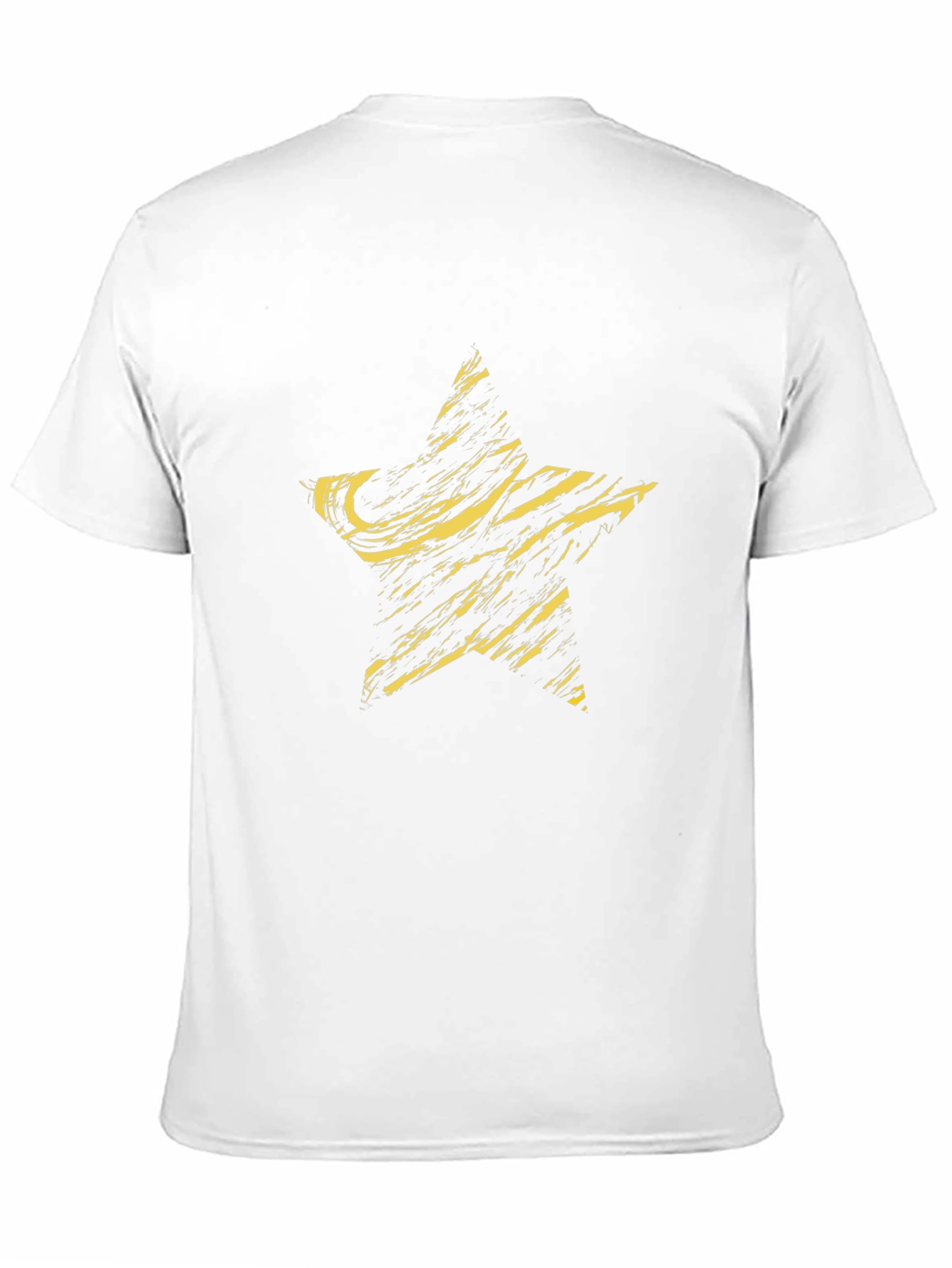 Distressed Star Graphic T-Shirt