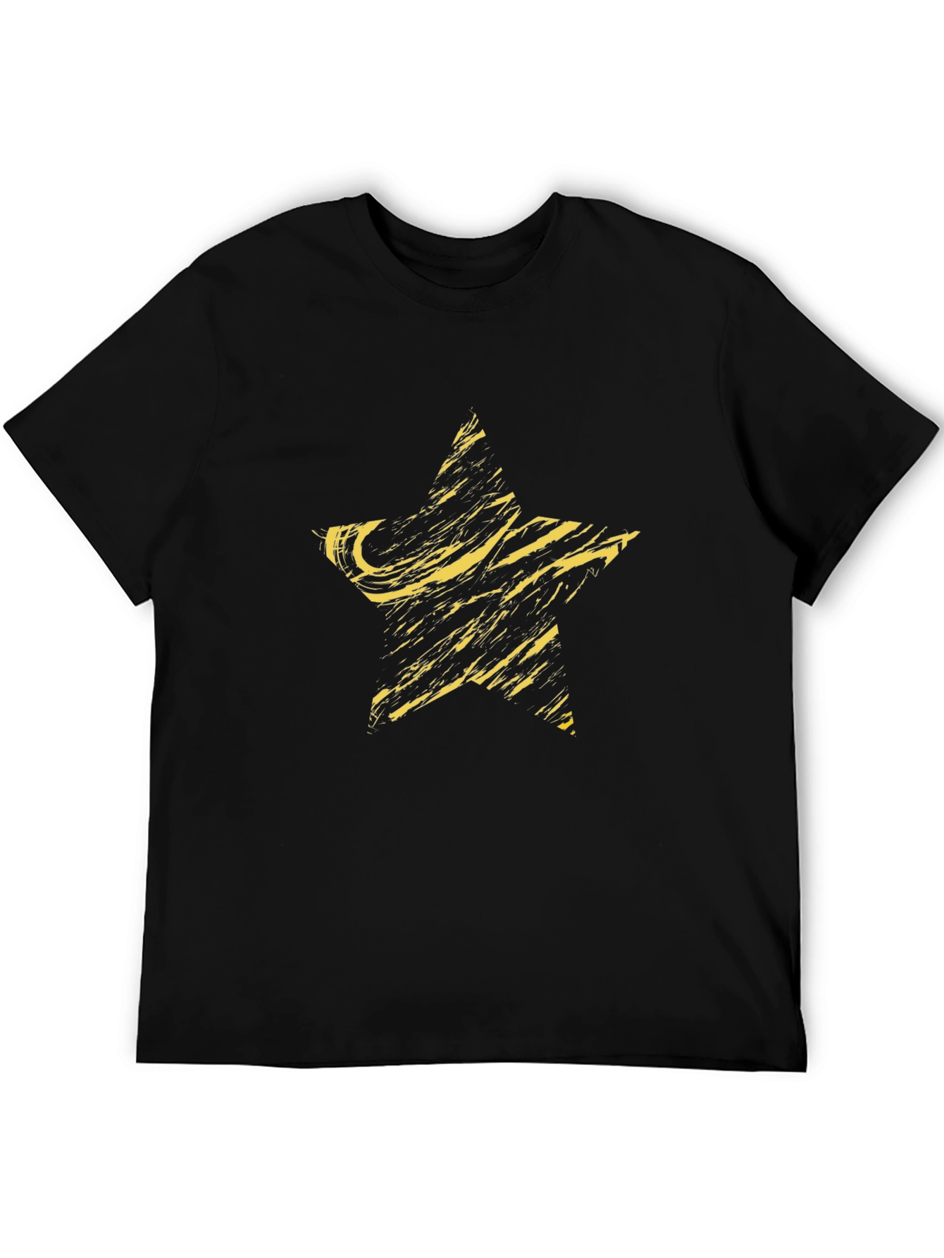 Distressed Star Graphic T-Shirt