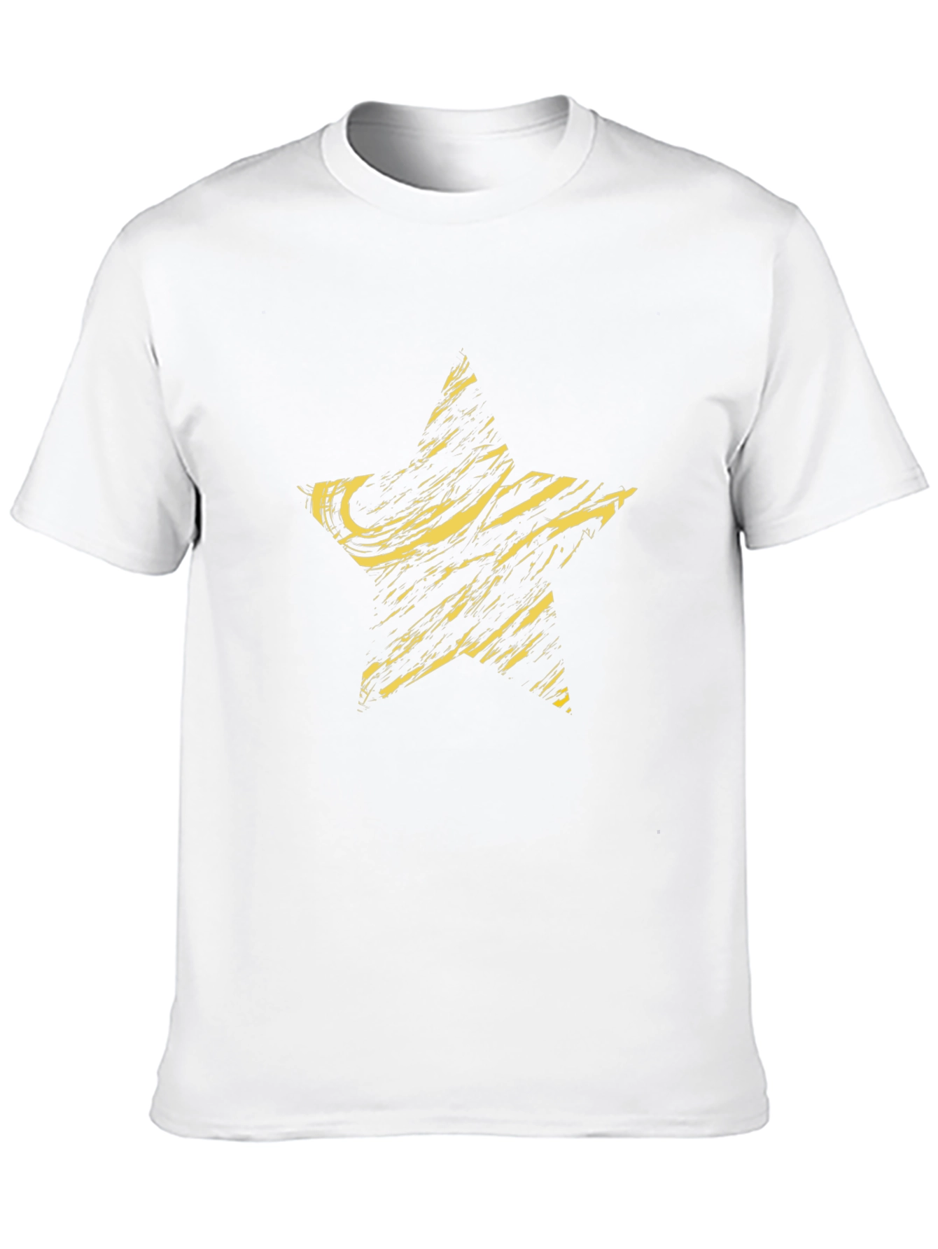 Distressed Star Graphic T-Shirt