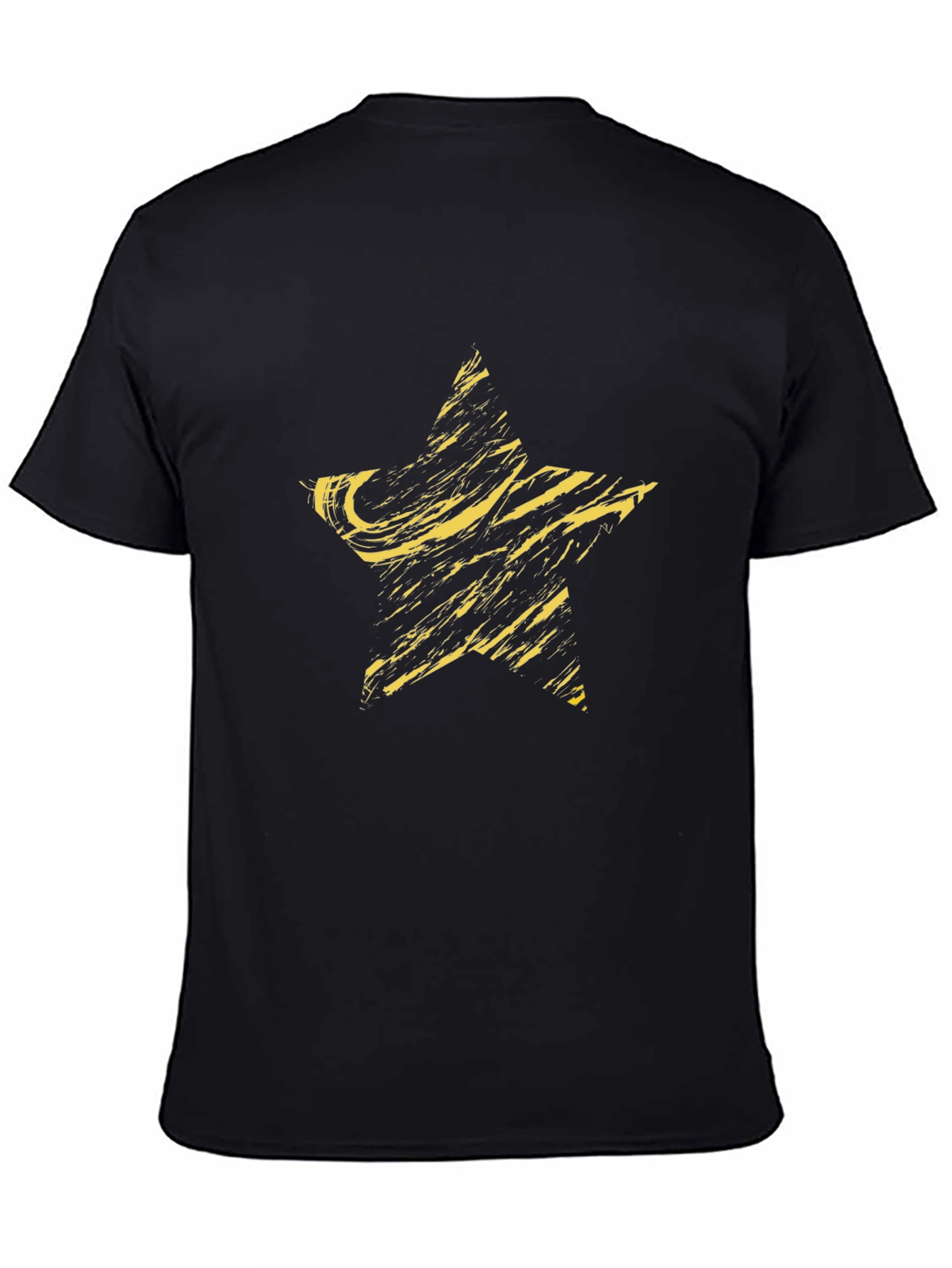 Distressed Star Graphic T-Shirt
