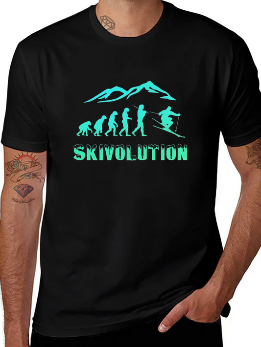 Ski Evolution T-Shirt - Skivolution Tee