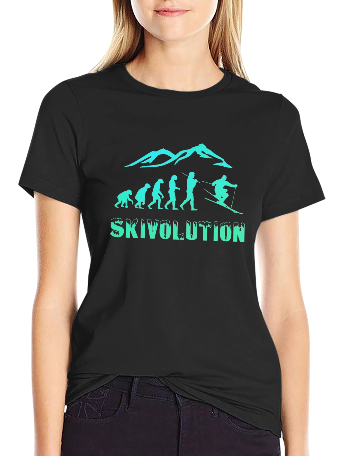 Ski Evolution T-Shirt - Skivolution Tee