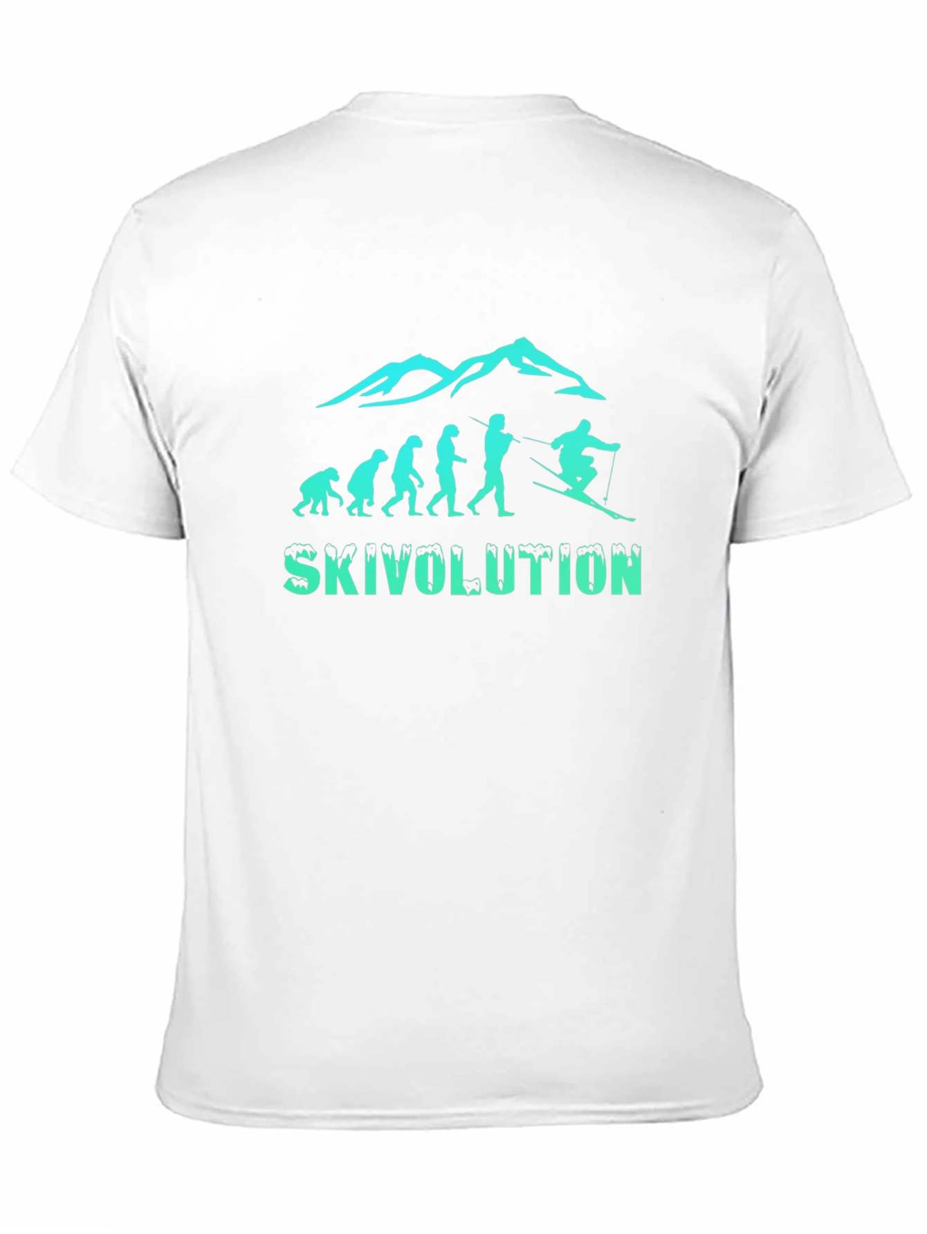 Ski Evolution T-Shirt - Skivolution Tee