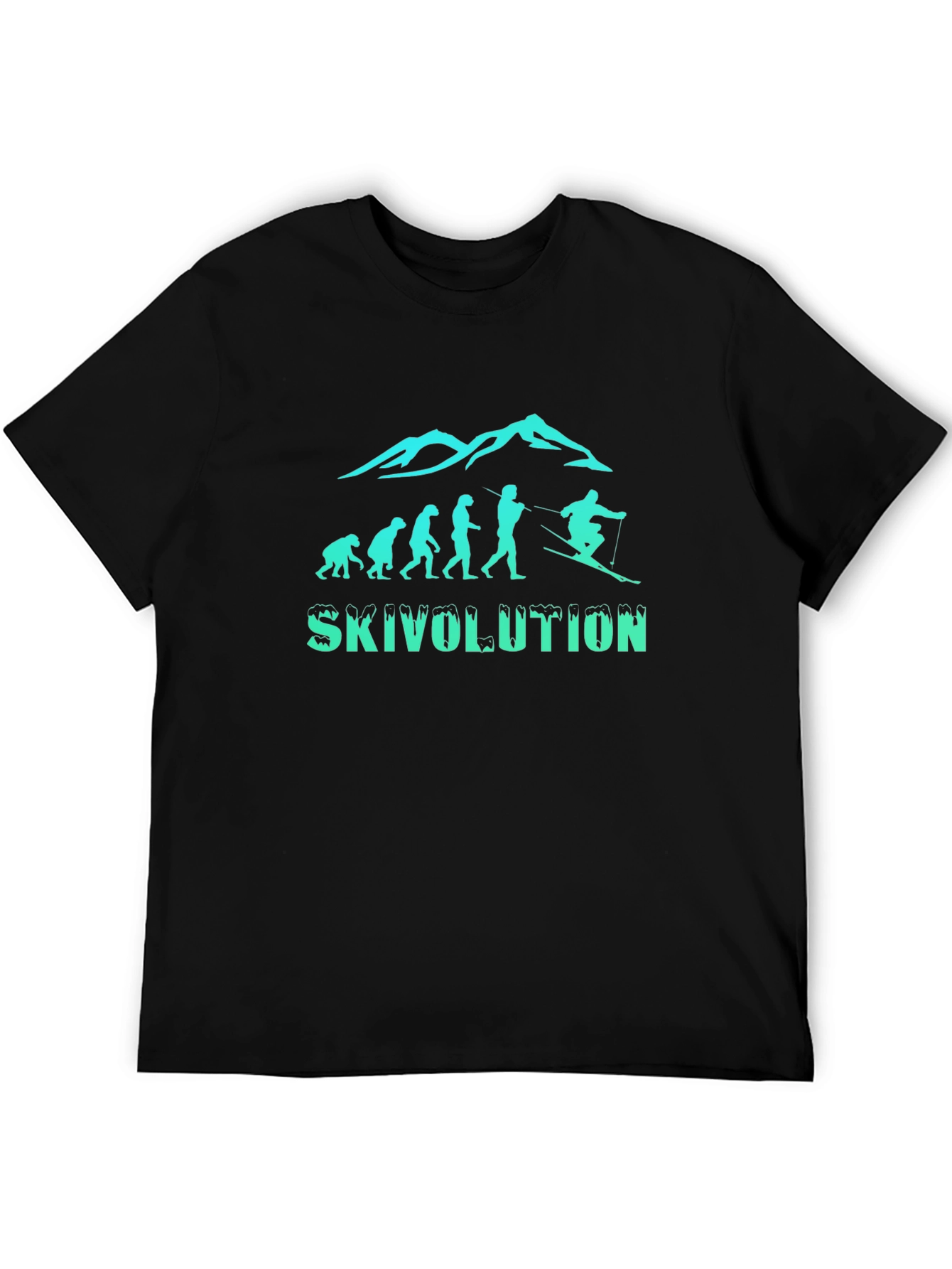 Ski Evolution T-Shirt - Skivolution Tee