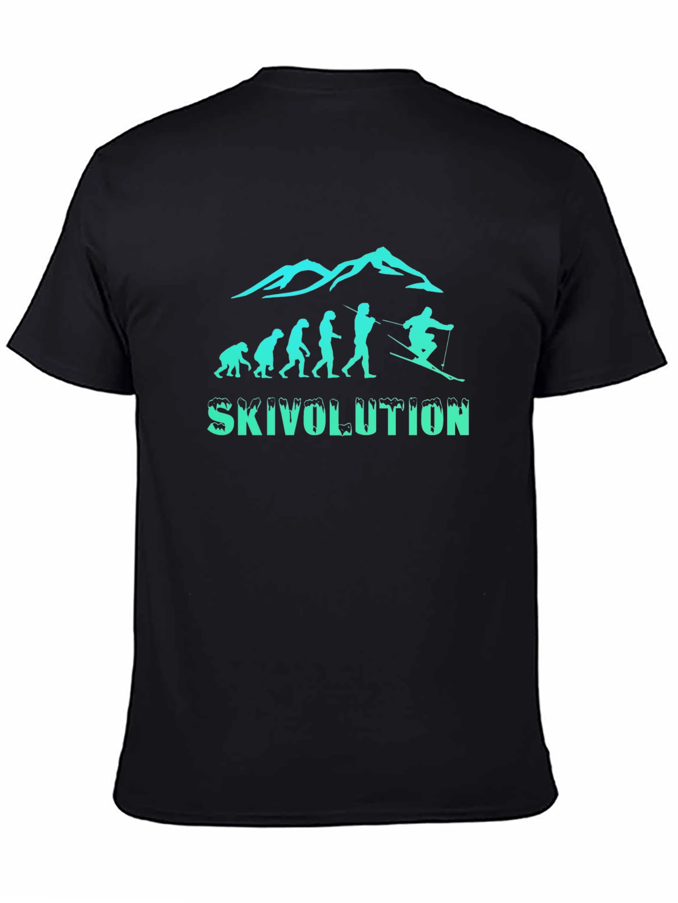 Ski Evolution T-Shirt - Skivolution Tee