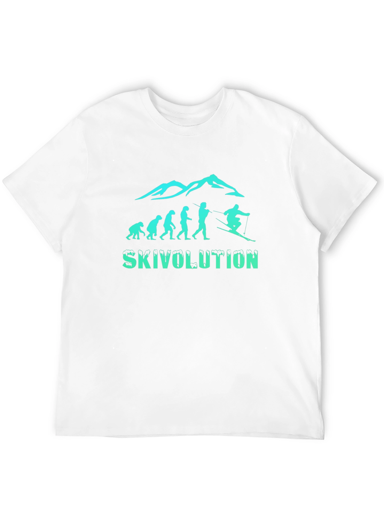 Ski Evolution T-Shirt - Skivolution Tee