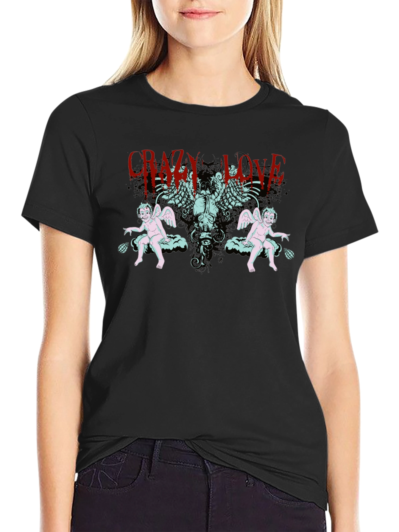 Crazy Love Graphic Tee