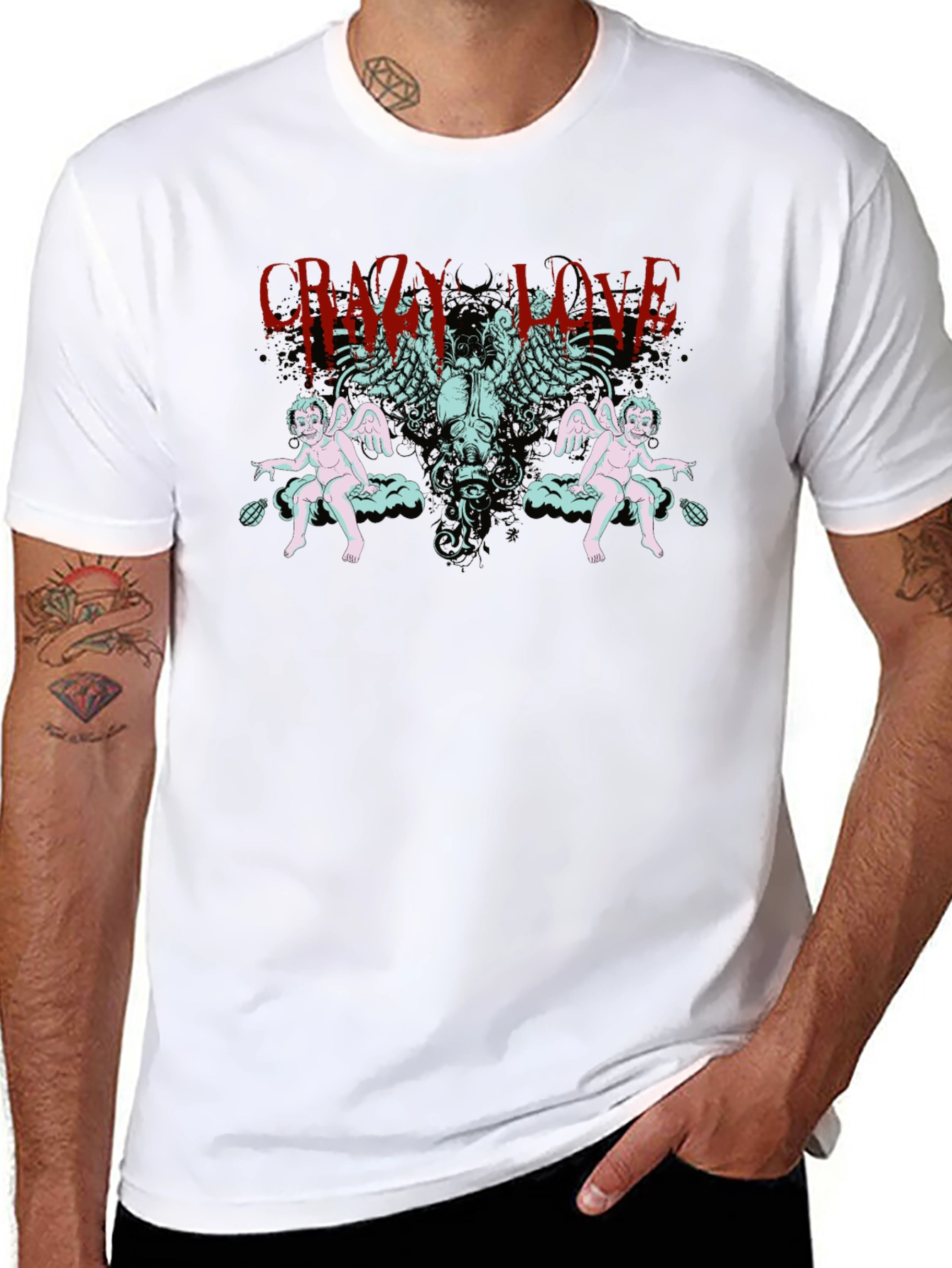 Crazy Love Graphic Tee