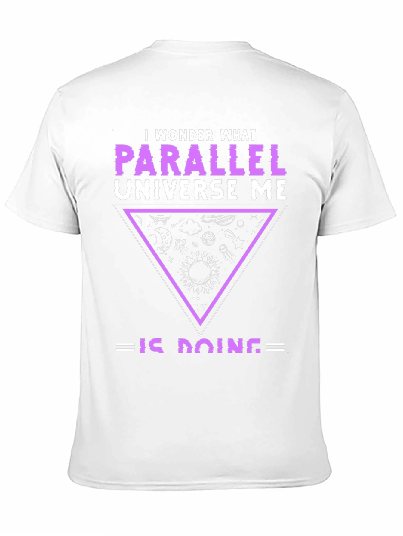 Parallel Universe T-Shirt - Cosmic Fun
