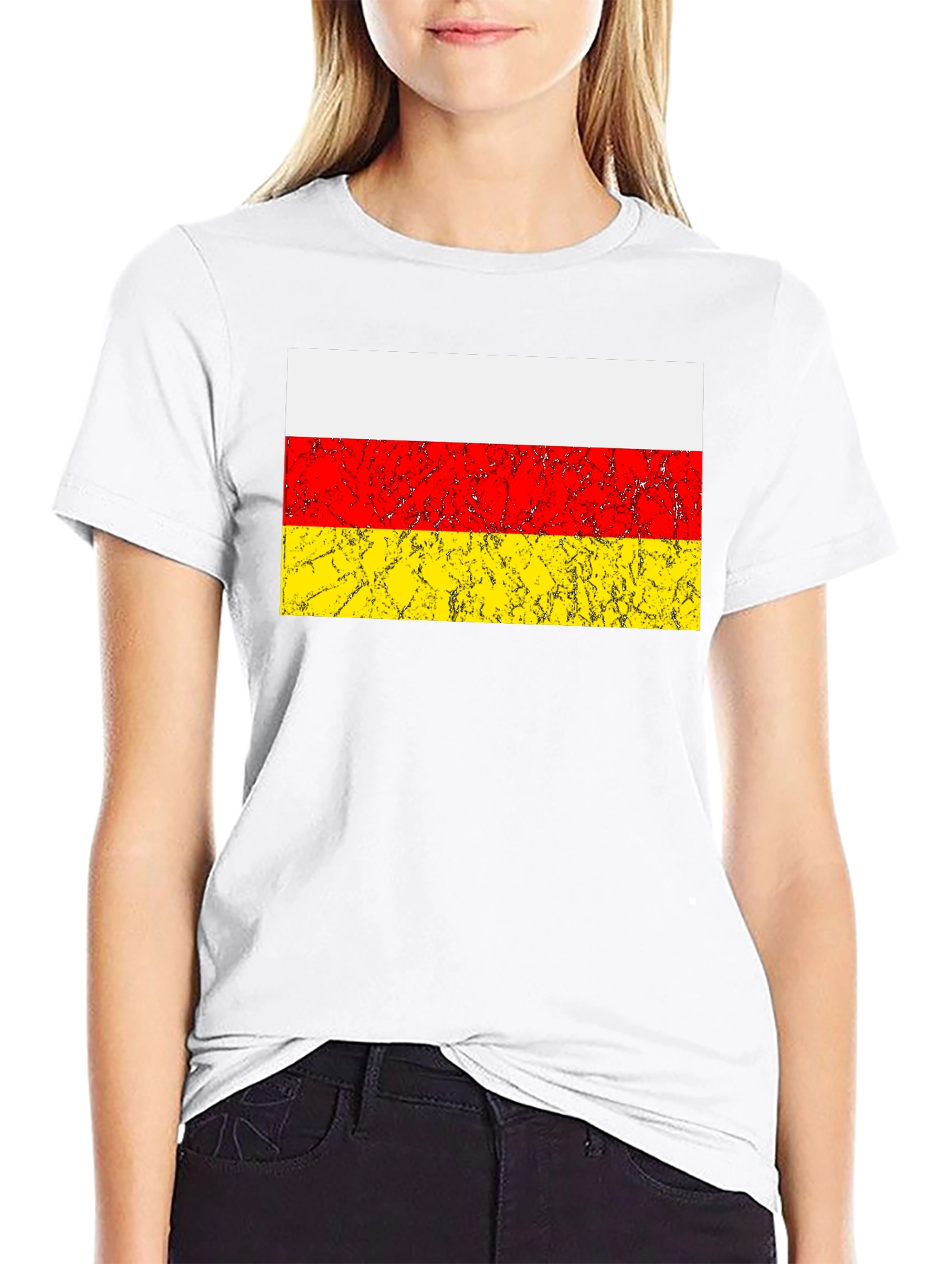 South Ossetia Flag T-Shirt