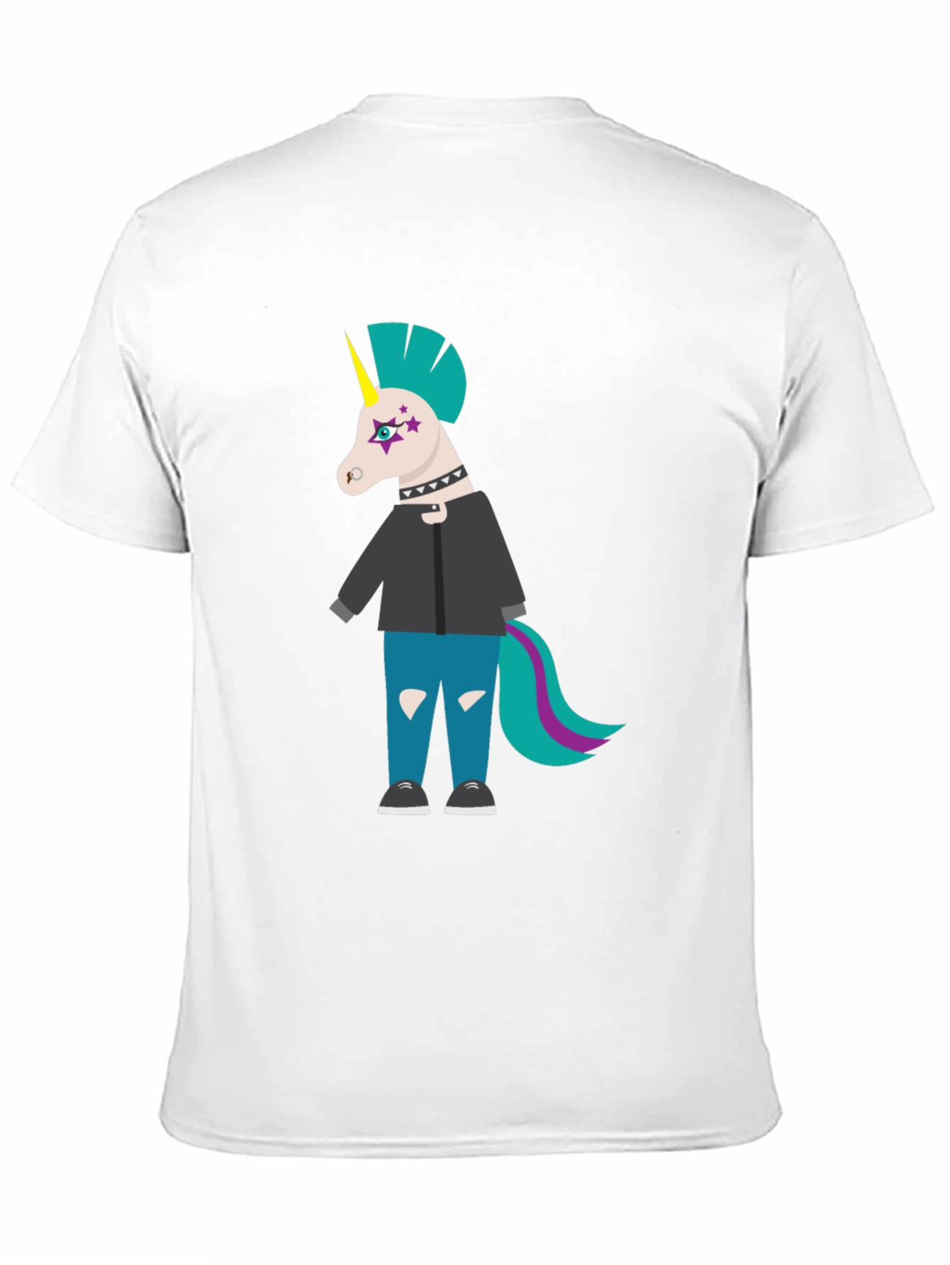 Unicorn Punk T-Shirt - Graphic Tee