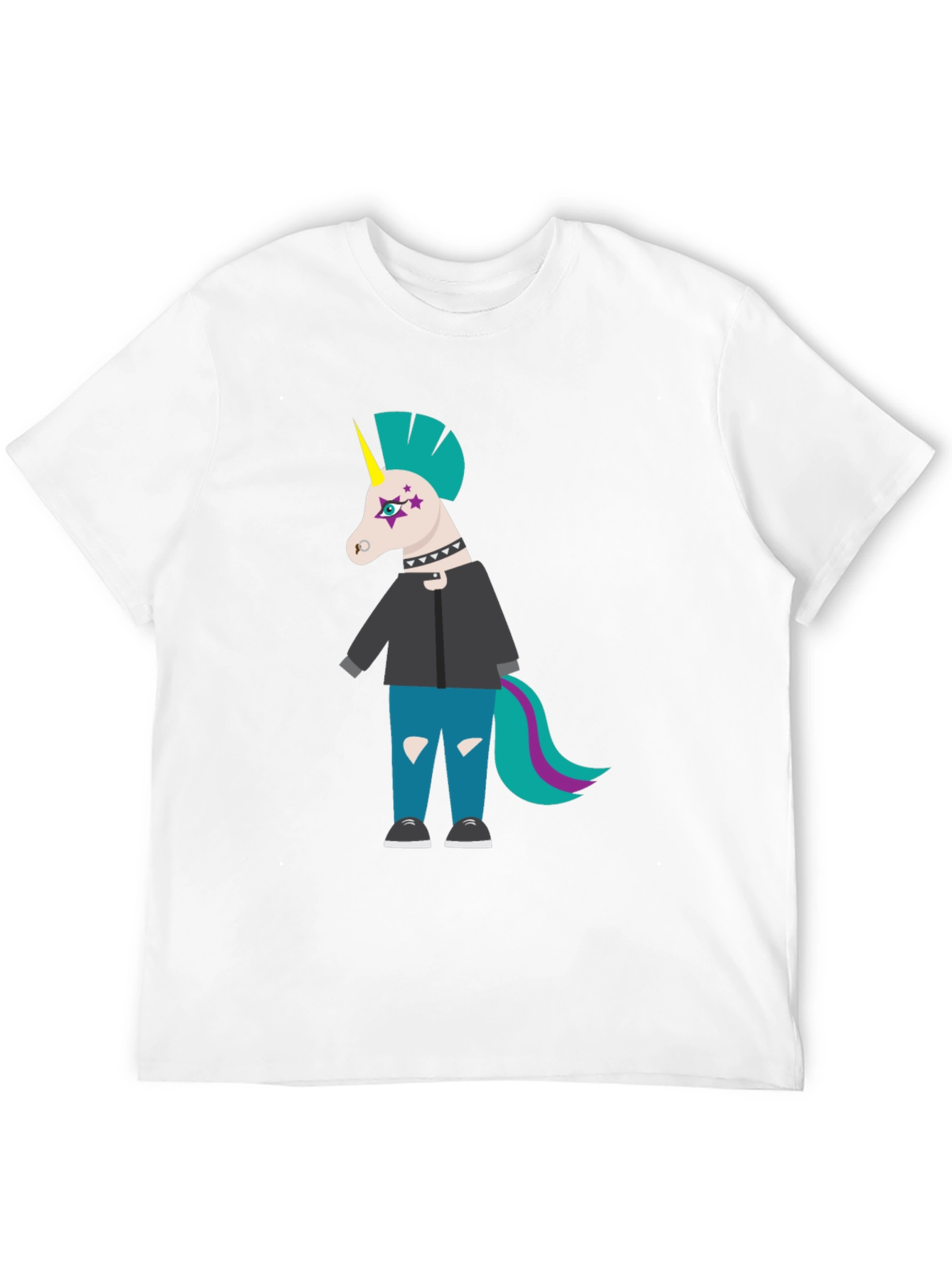 Unicorn Punk T-Shirt - Graphic Tee