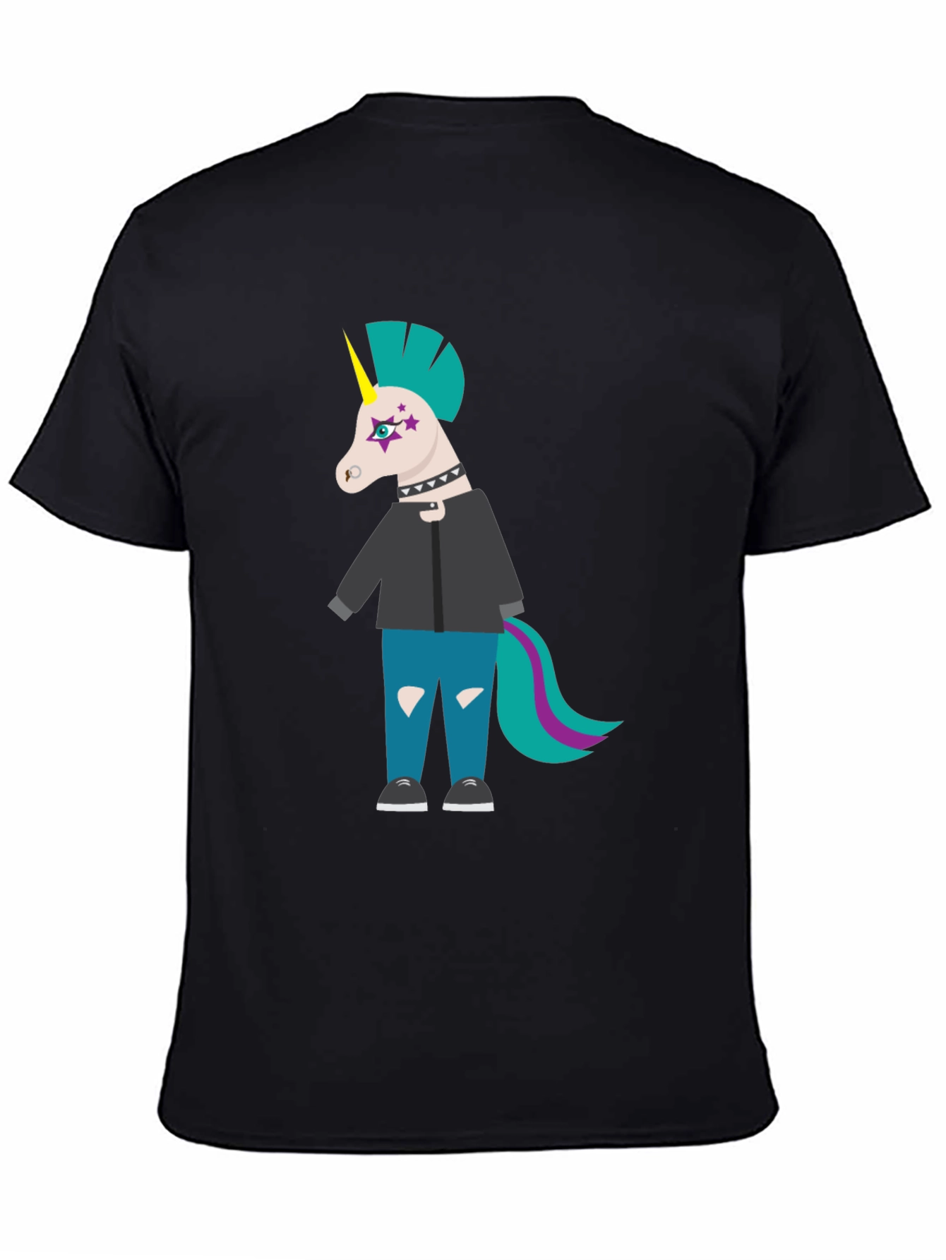 Unicorn Punk T-Shirt - Graphic Tee