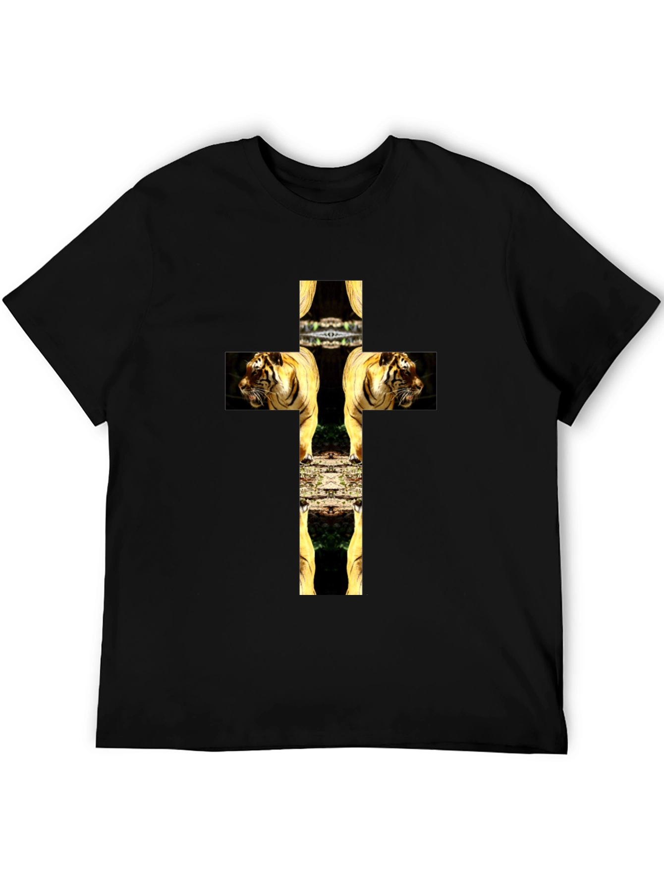 Tiger Cross Graphic Tee