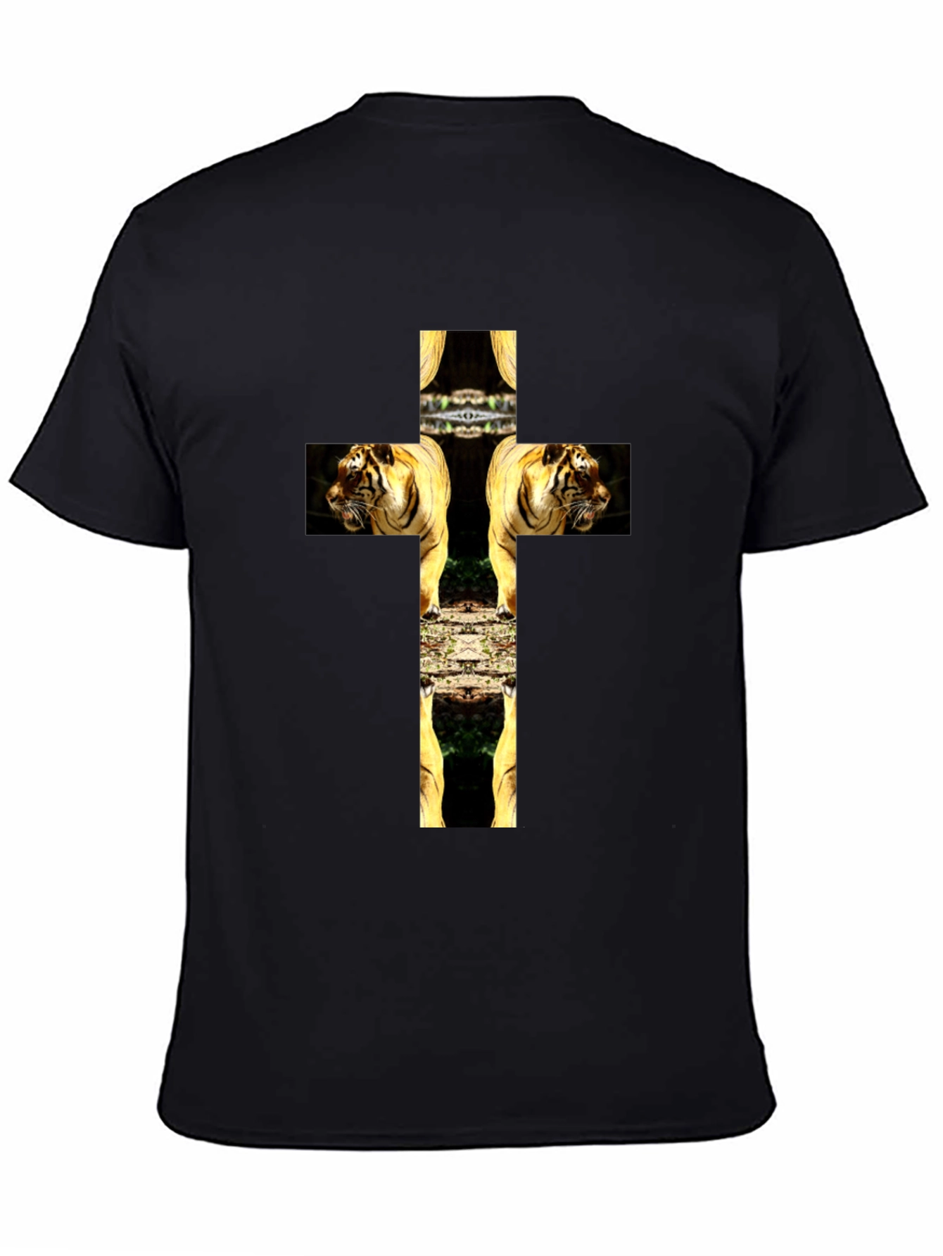 Tiger Cross Graphic Tee