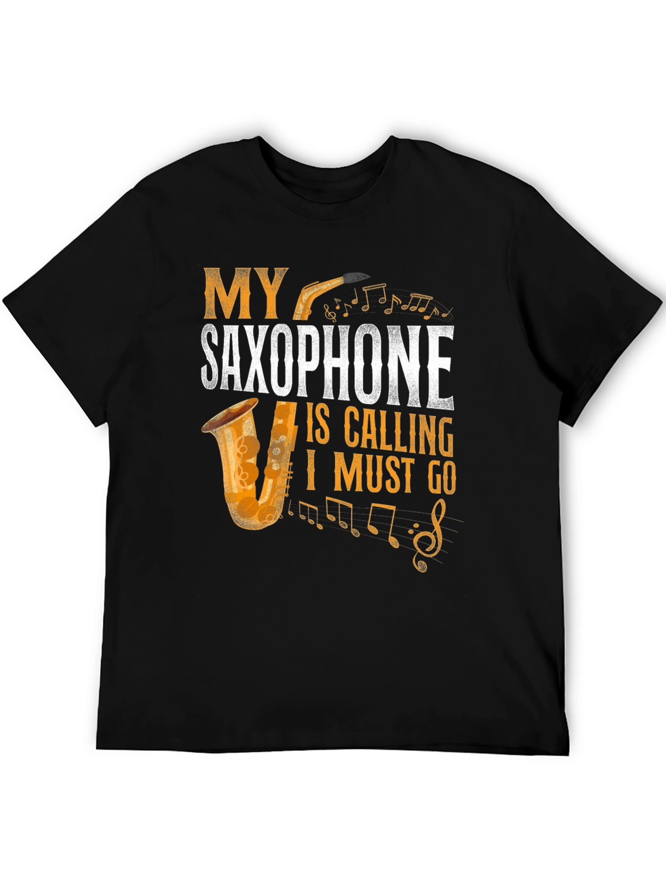 Saxophone Calling T-Shirt